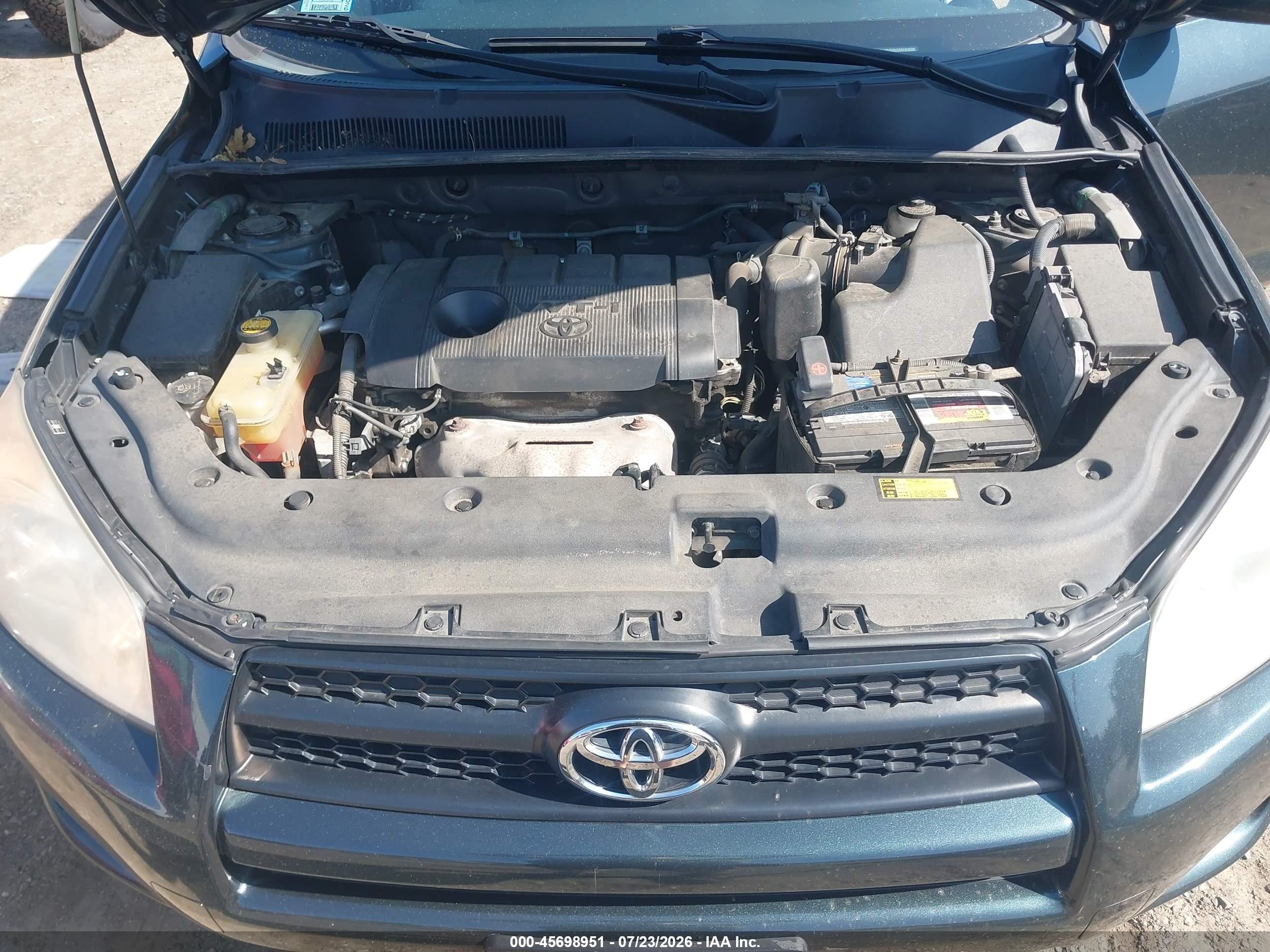 2011 Toyota Rav4   Green vin: 2T3BF4DV4BW165827