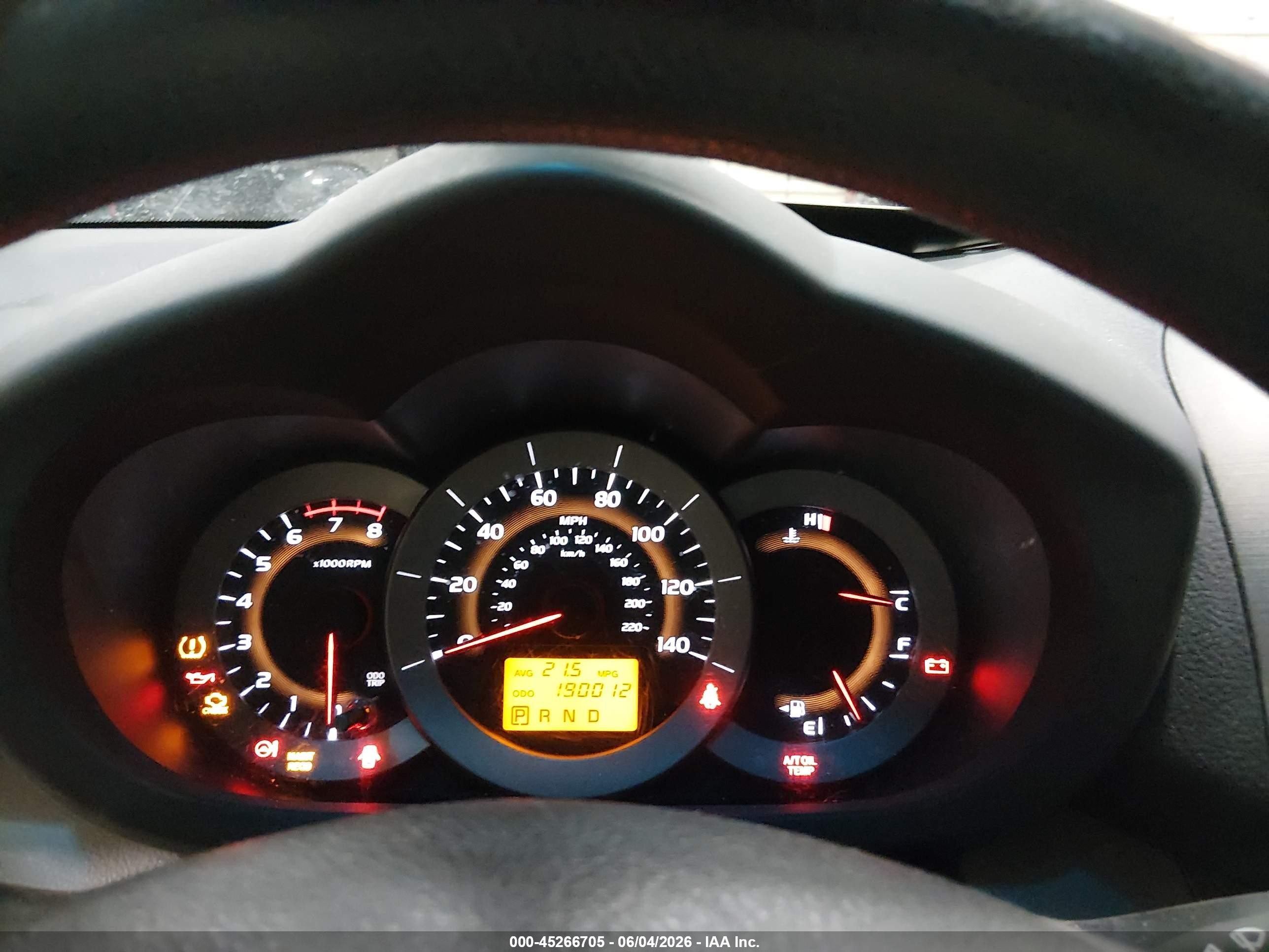 2011 Toyota Rav4   Gray vin: 2T3BF4DV4BW169053