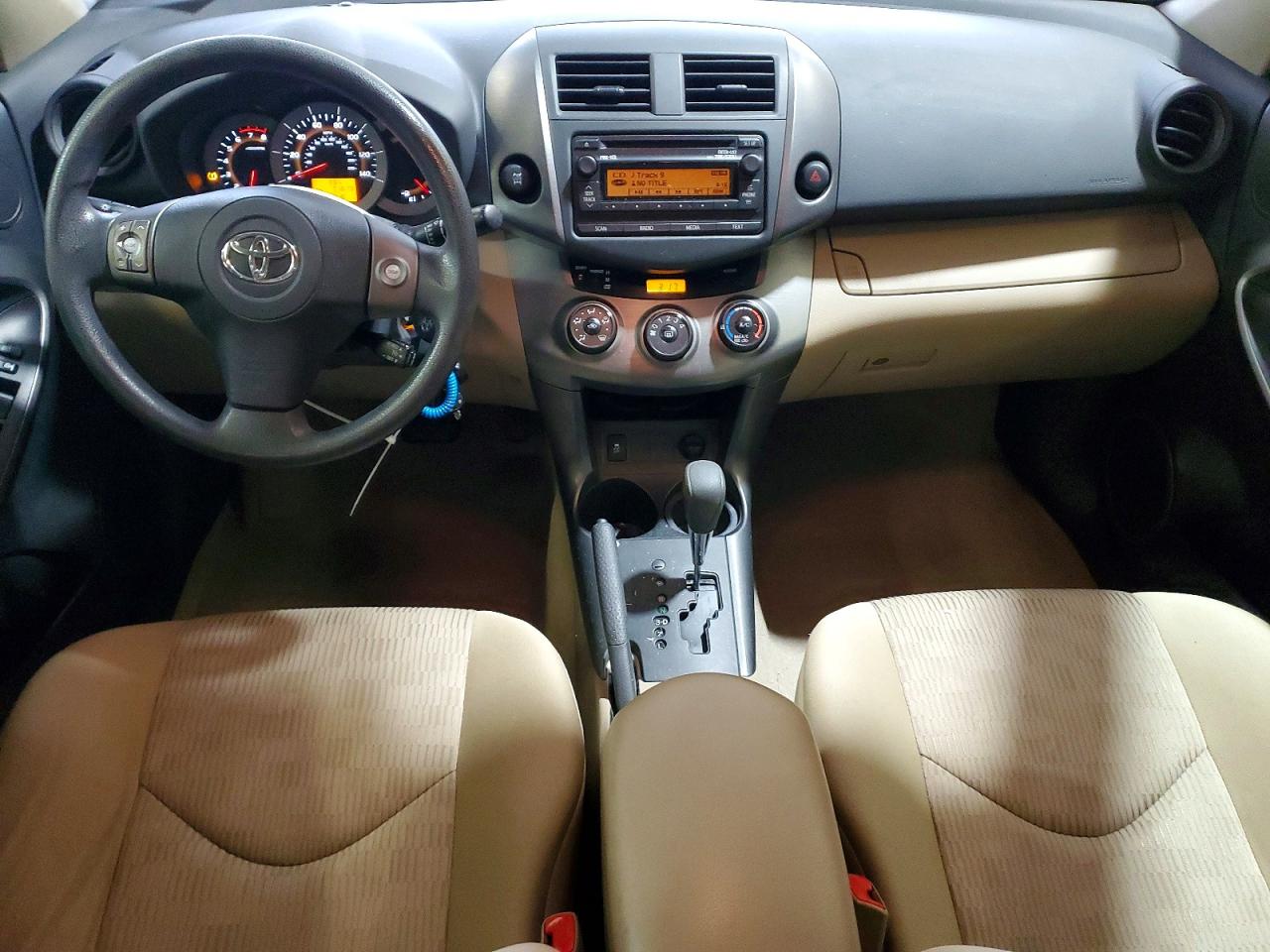 2012 Toyota Rav4 Base White vin: 2T3BF4DV4CW179048