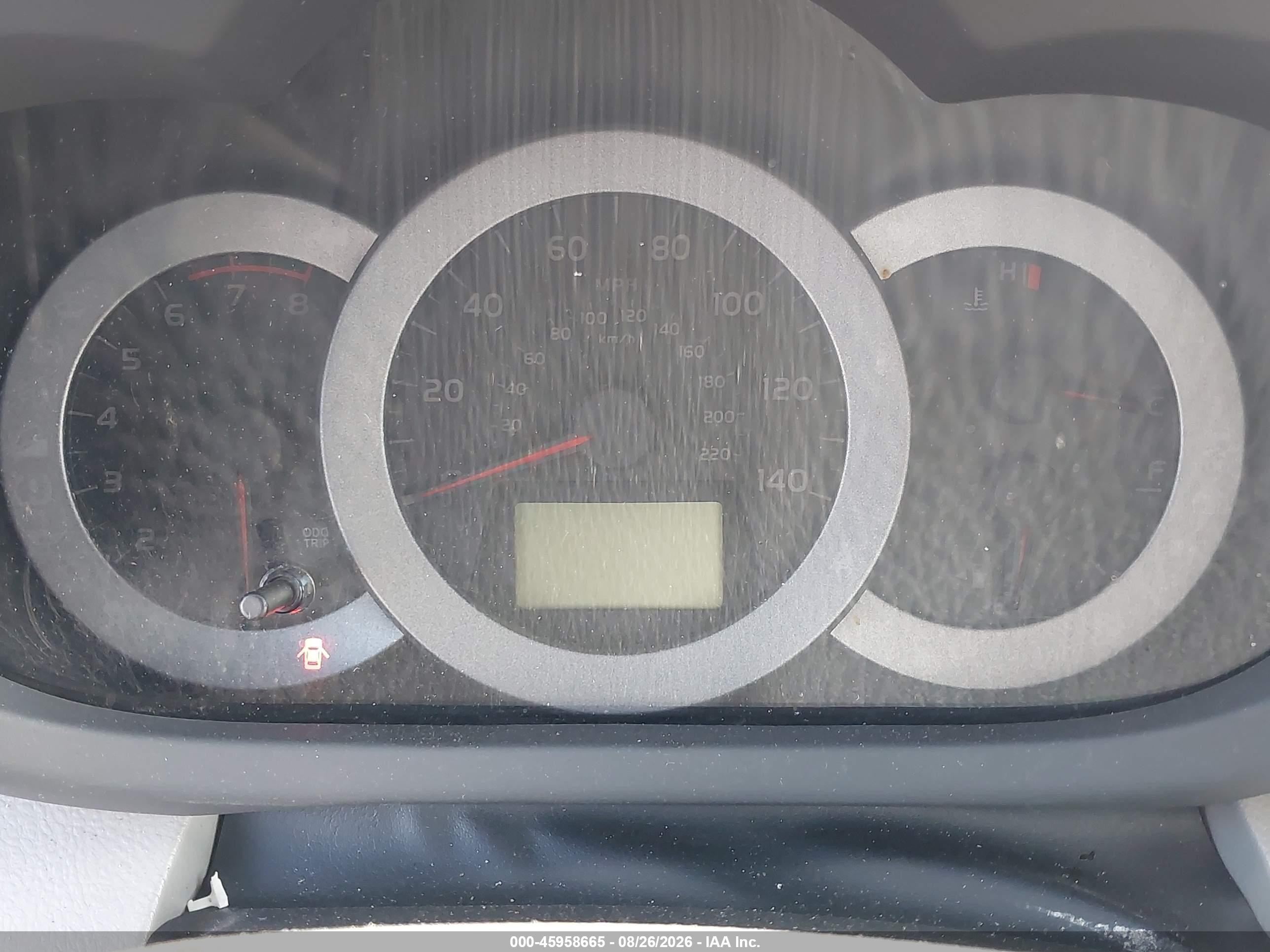 2012 Toyota Rav4   Red vin: 2T3BF4DV4CW186632