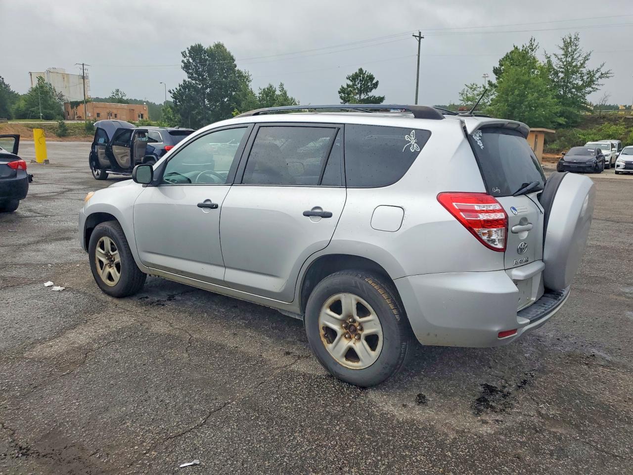 2012 Toyota Rav4 Base Silver vin: 2T3BF4DV4CW189319