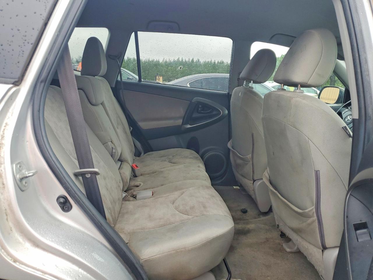 2012 Toyota Rav4 Base Silver vin: 2T3BF4DV4CW189319