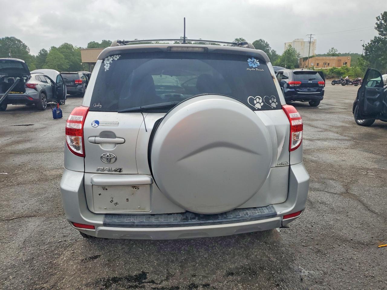 2012 Toyota Rav4 Base Silver vin: 2T3BF4DV4CW189319