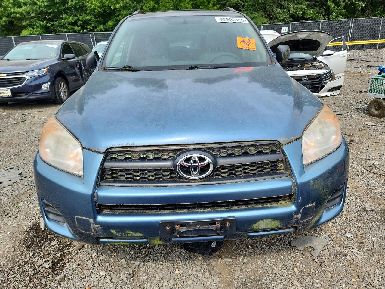 2012 Toyota Rav4 Base Blue vin: 2T3BF4DV4CW189675