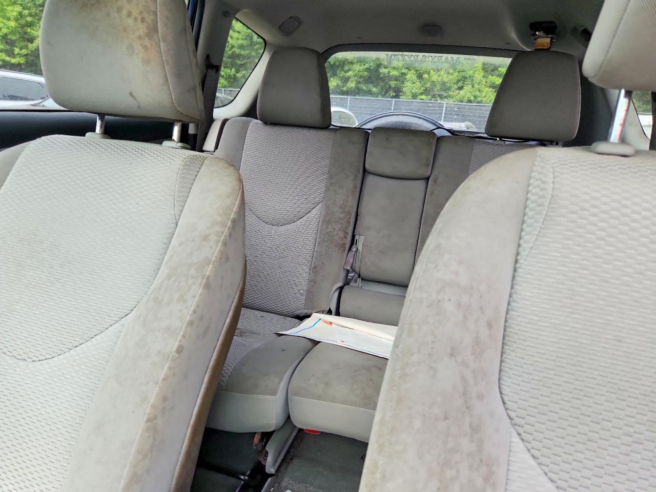 2012 Toyota Rav4 Base Blue vin: 2T3BF4DV4CW189675