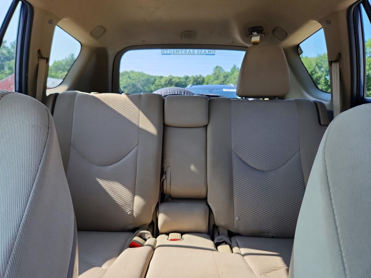 2012 Toyota Rav4 Base Blue vin: 2T3BF4DV4CW189787