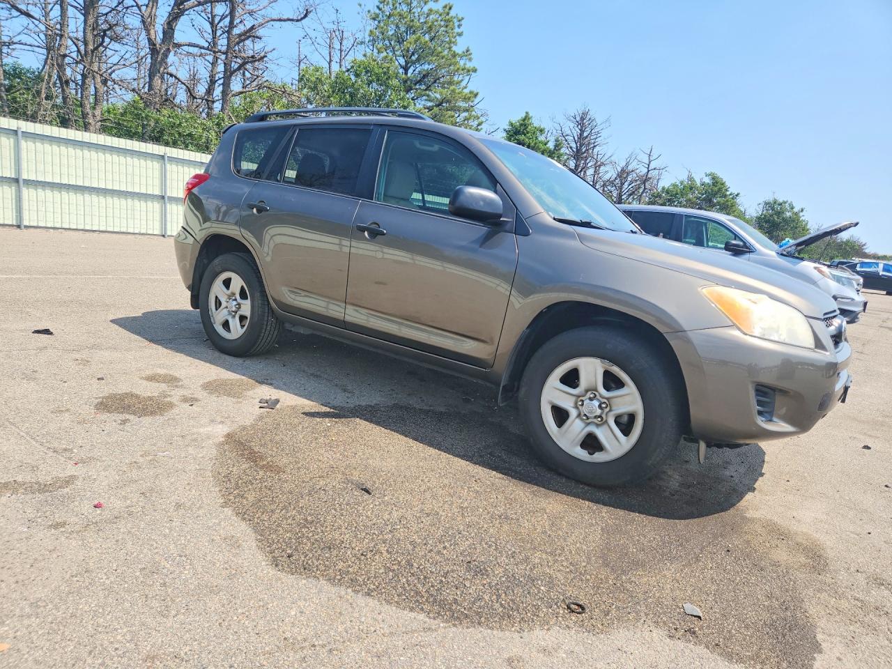 2012 Toyota Rav4 Base Tan vin: 2T3BF4DV4CW196674
