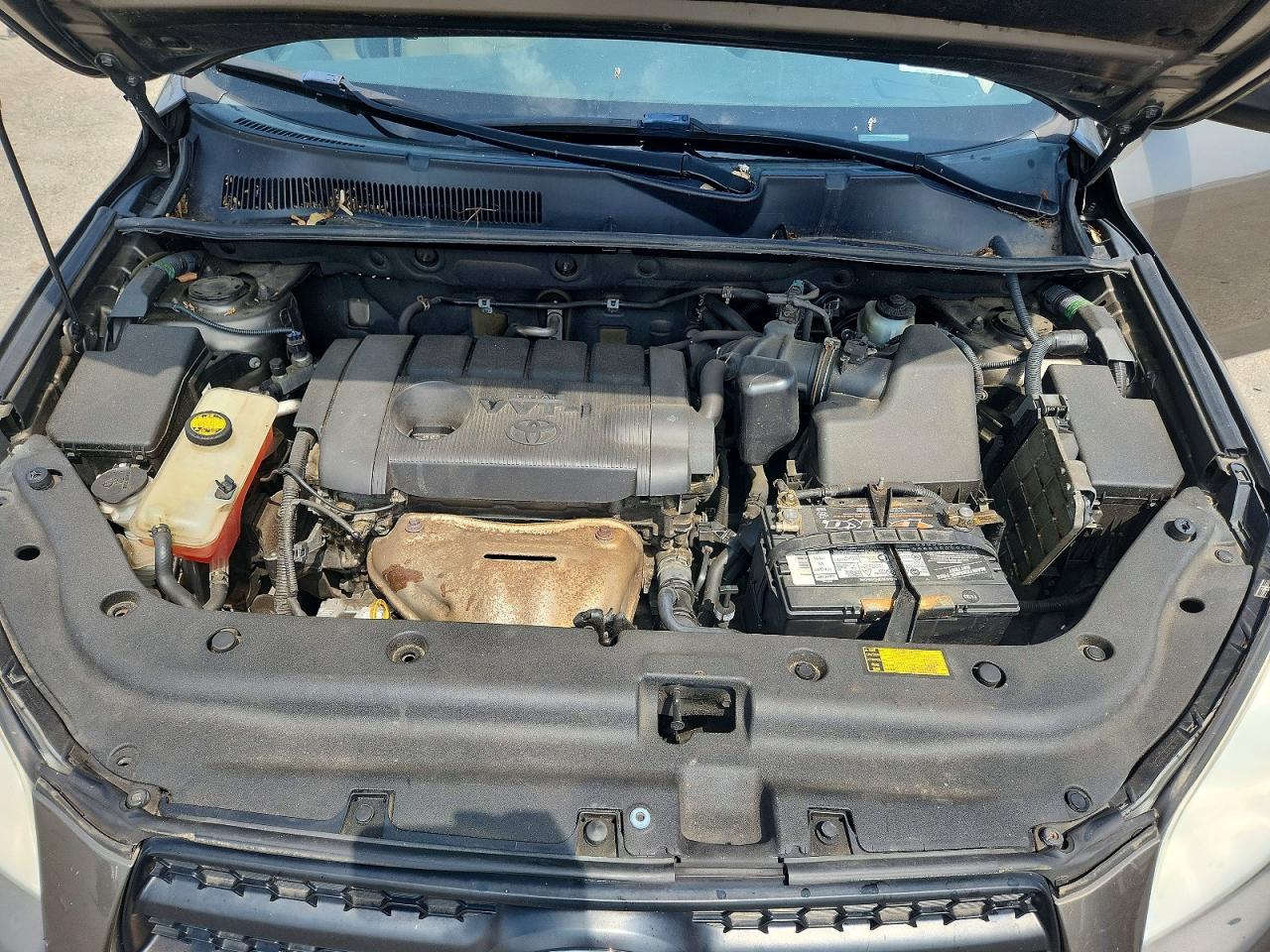 2012 Toyota Rav4 Base Tan vin: 2T3BF4DV4CW196674