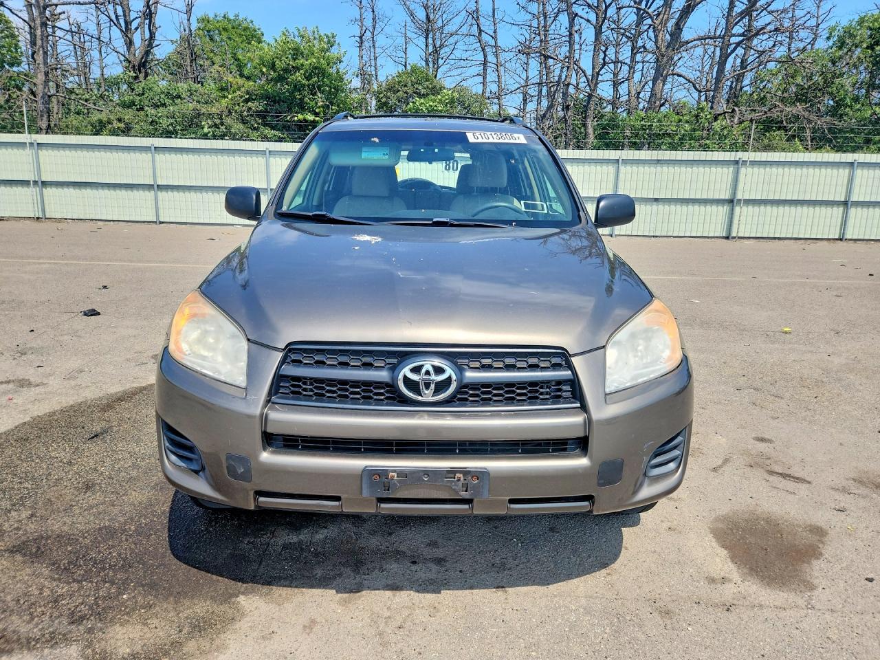 2012 Toyota Rav4 Base Tan vin: 2T3BF4DV4CW196674