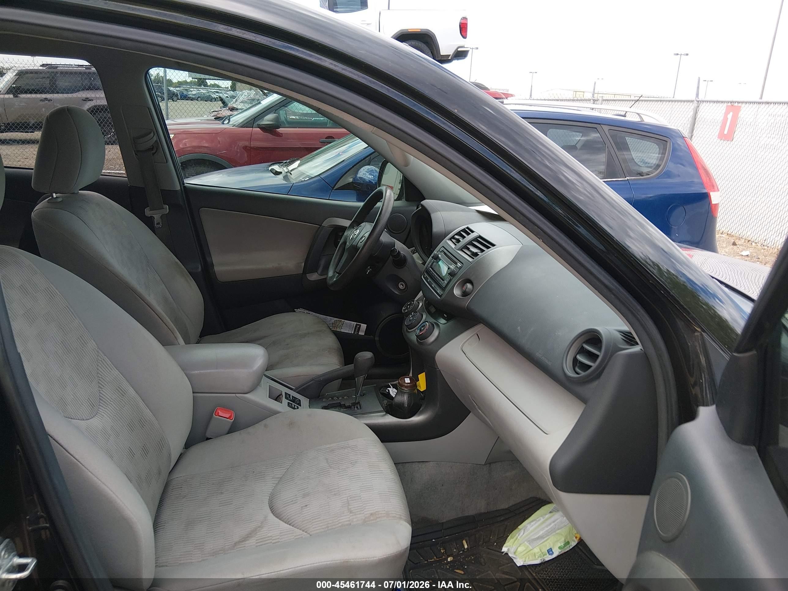 2012 Toyota Rav4   Black vin: 2T3BF4DV4CW199686