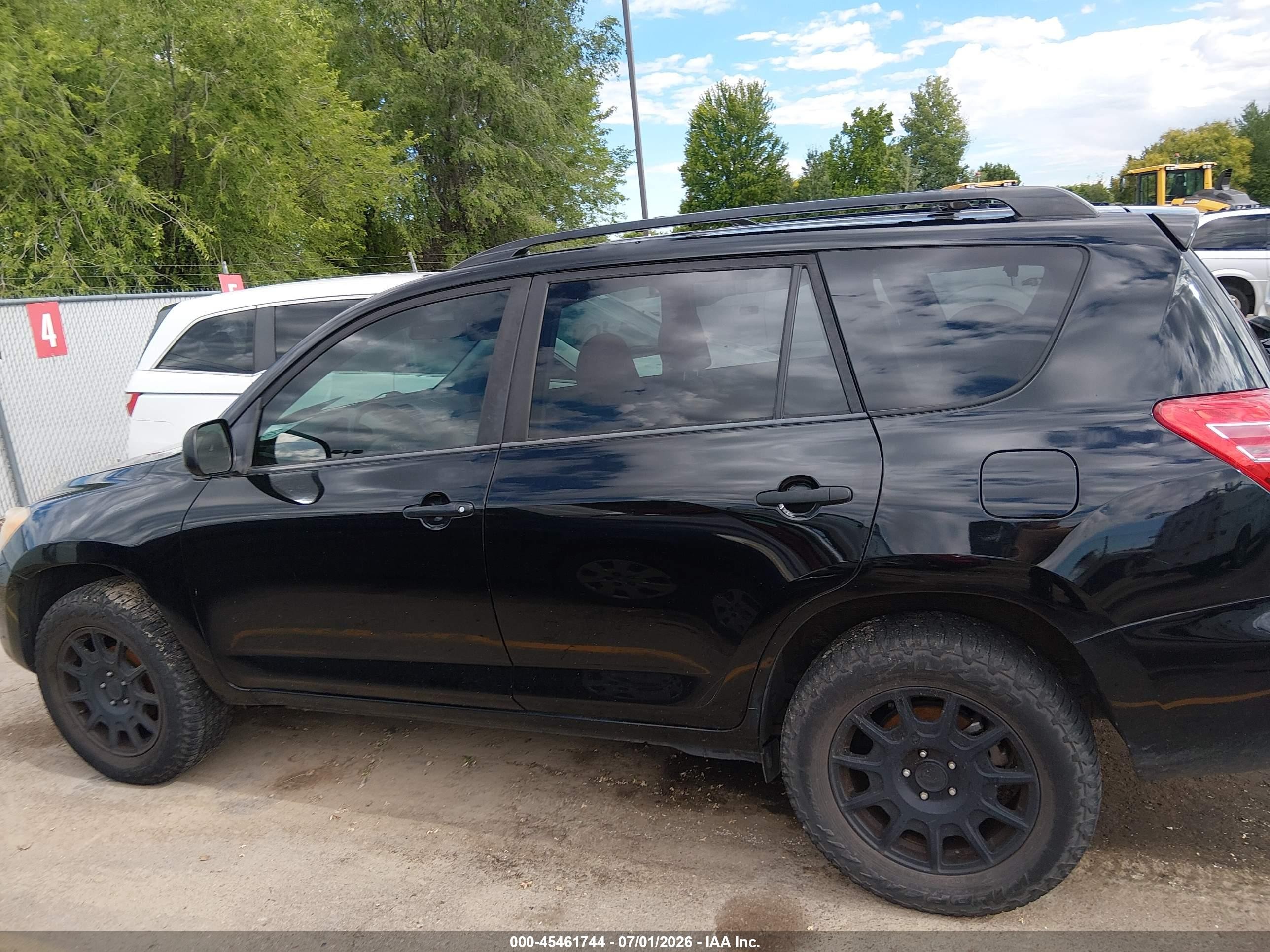 2012 Toyota Rav4   Black vin: 2T3BF4DV4CW199686