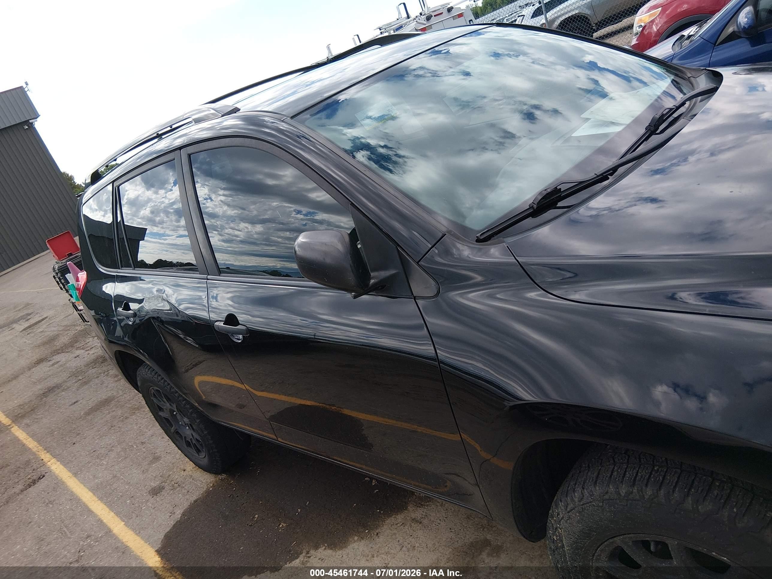 2012 Toyota Rav4   Black vin: 2T3BF4DV4CW199686