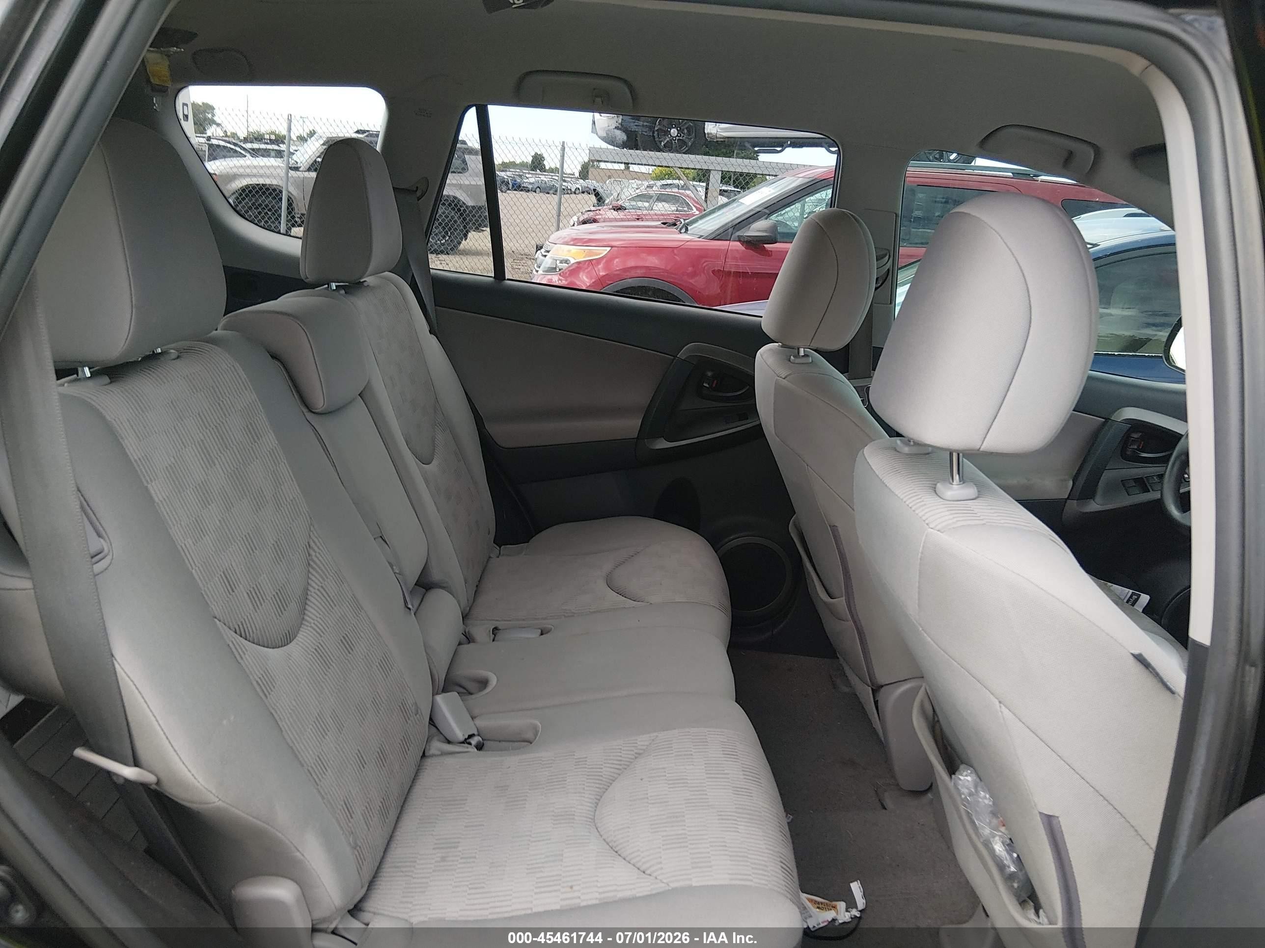 2012 Toyota Rav4   Black vin: 2T3BF4DV4CW199686