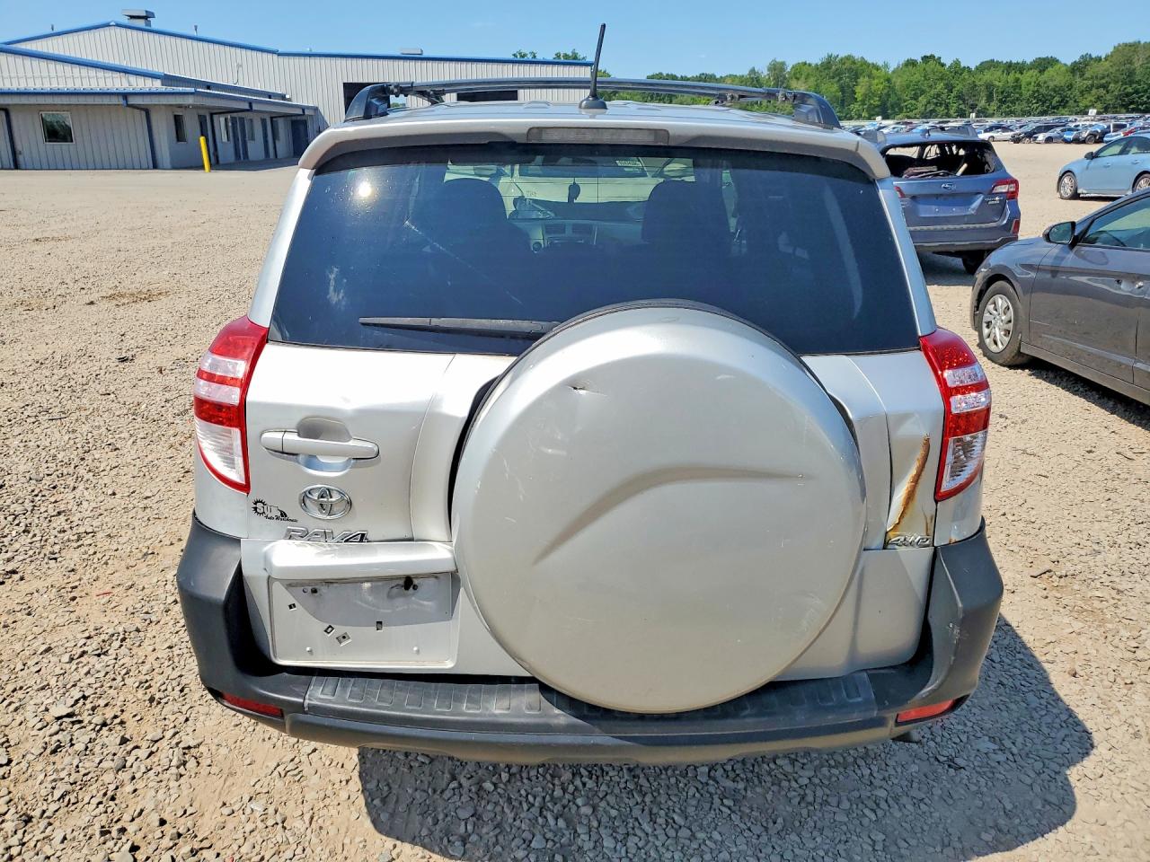 2012 Toyota Rav4 Base Серебряный vin: 2T3BF4DV4CW209133
