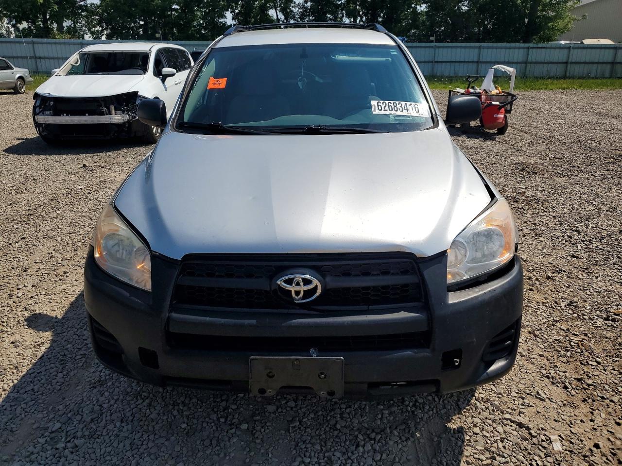 2012 Toyota Rav4 Base Серебряный vin: 2T3BF4DV4CW209133