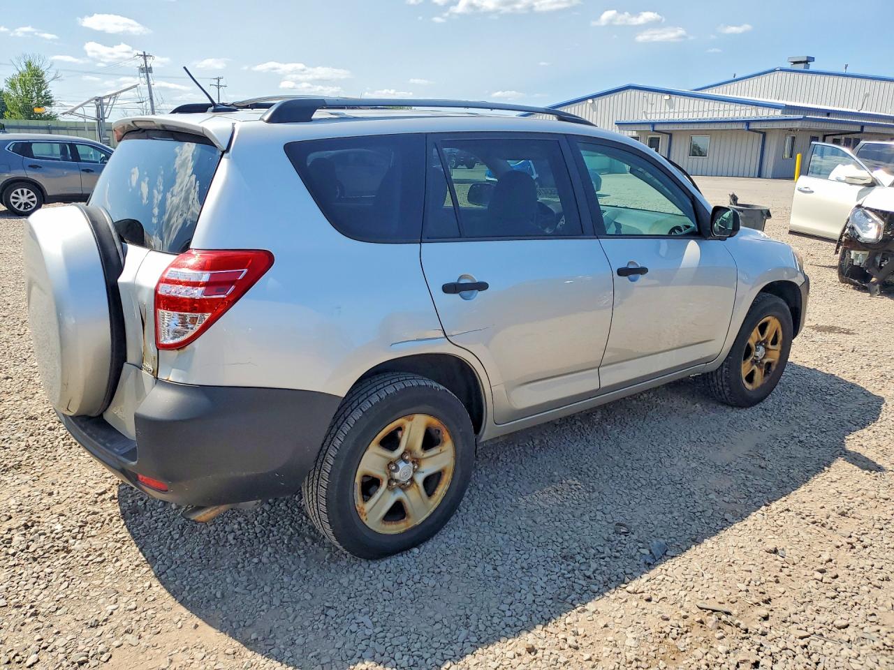 2012 Toyota Rav4 Base Серебряный vin: 2T3BF4DV4CW209133