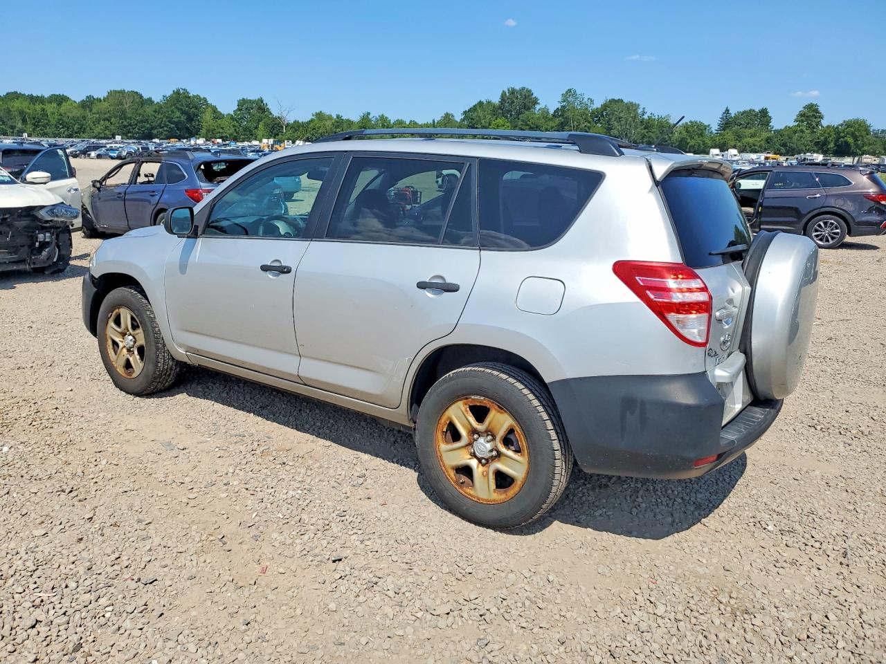 2012 Toyota Rav4 Base Серебряный vin: 2T3BF4DV4CW209133