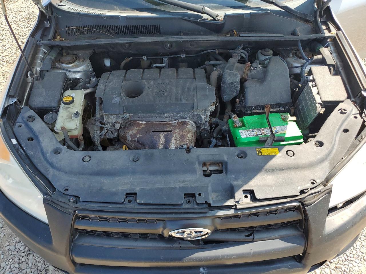 2012 Toyota Rav4 Base Серебряный vin: 2T3BF4DV4CW209133