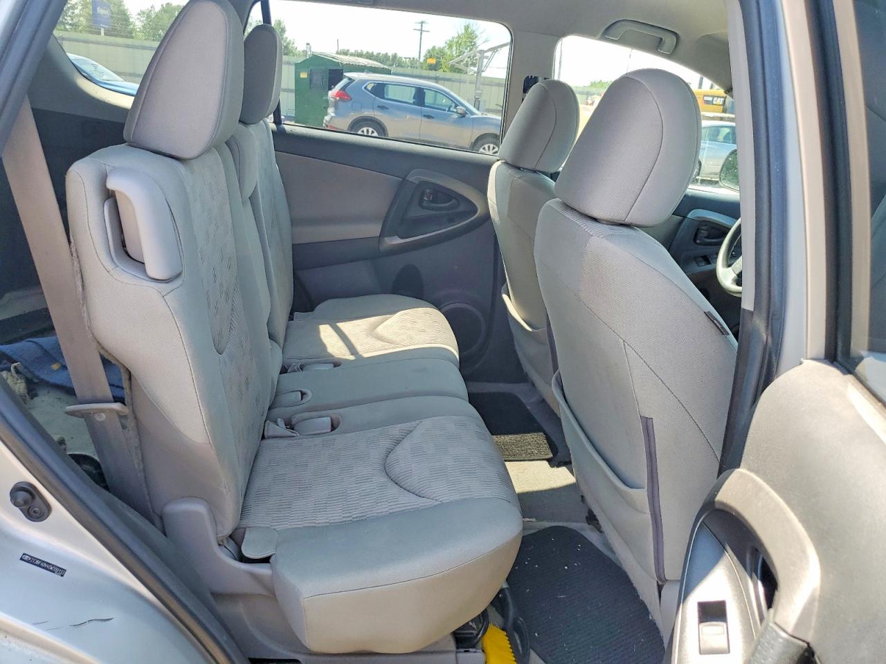 2012 Toyota Rav4 Base Серебряный vin: 2T3BF4DV4CW209133