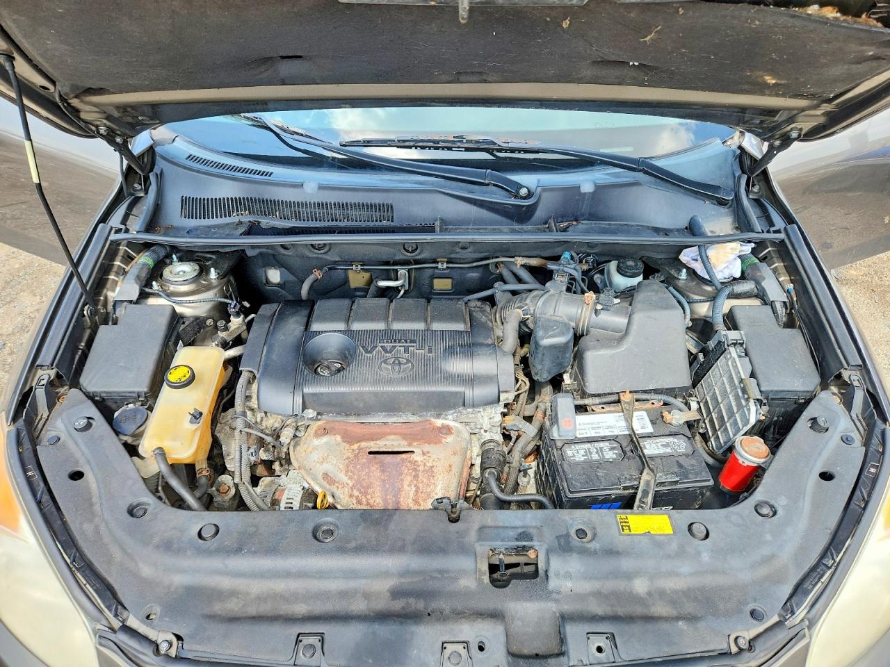 2012 Toyota Rav4 Base Желто-коричневый vin: 2T3BF4DV4CW230032