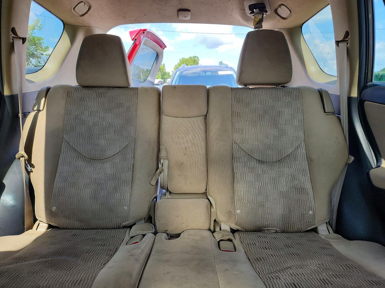 2012 Toyota Rav4 Base Желто-коричневый vin: 2T3BF4DV4CW230032