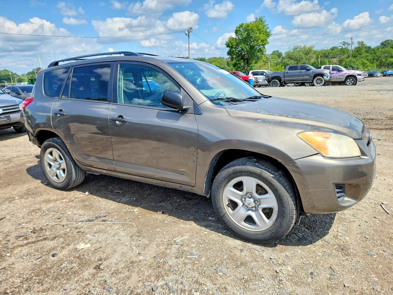 2012 Toyota Rav4 Base Желто-коричневый vin: 2T3BF4DV4CW230032