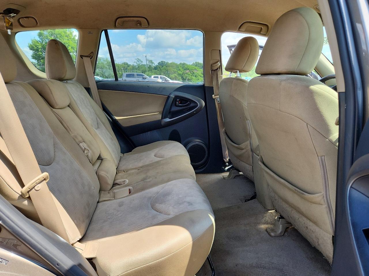2012 Toyota Rav4 Base Желто-коричневый vin: 2T3BF4DV4CW230032