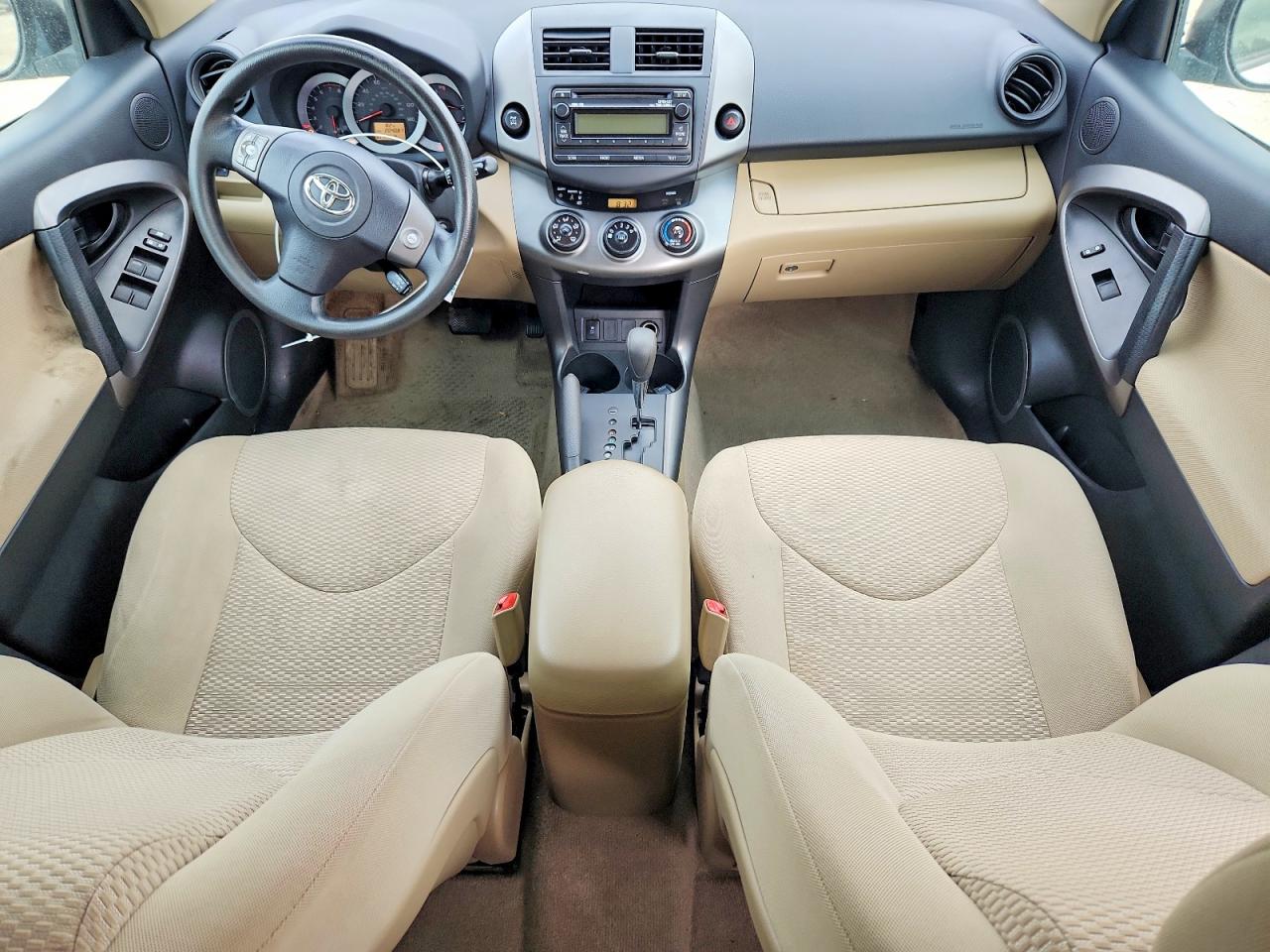2012 Toyota Rav4 Base White vin: 2T3BF4DV4CW231861