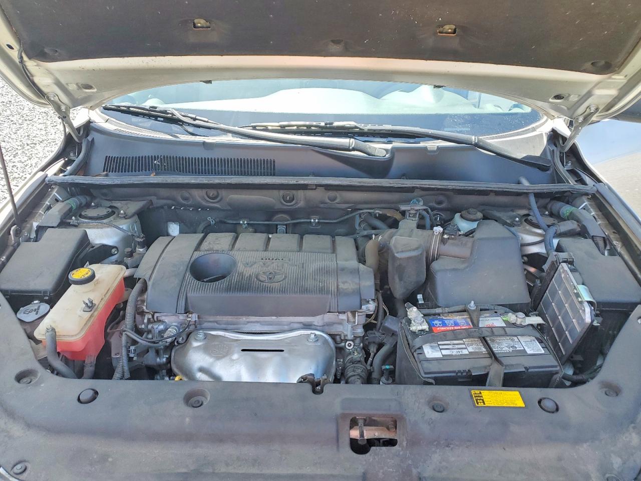 2012 Toyota Rav4 Base Silver vin: 2T3BF4DV4CW236543