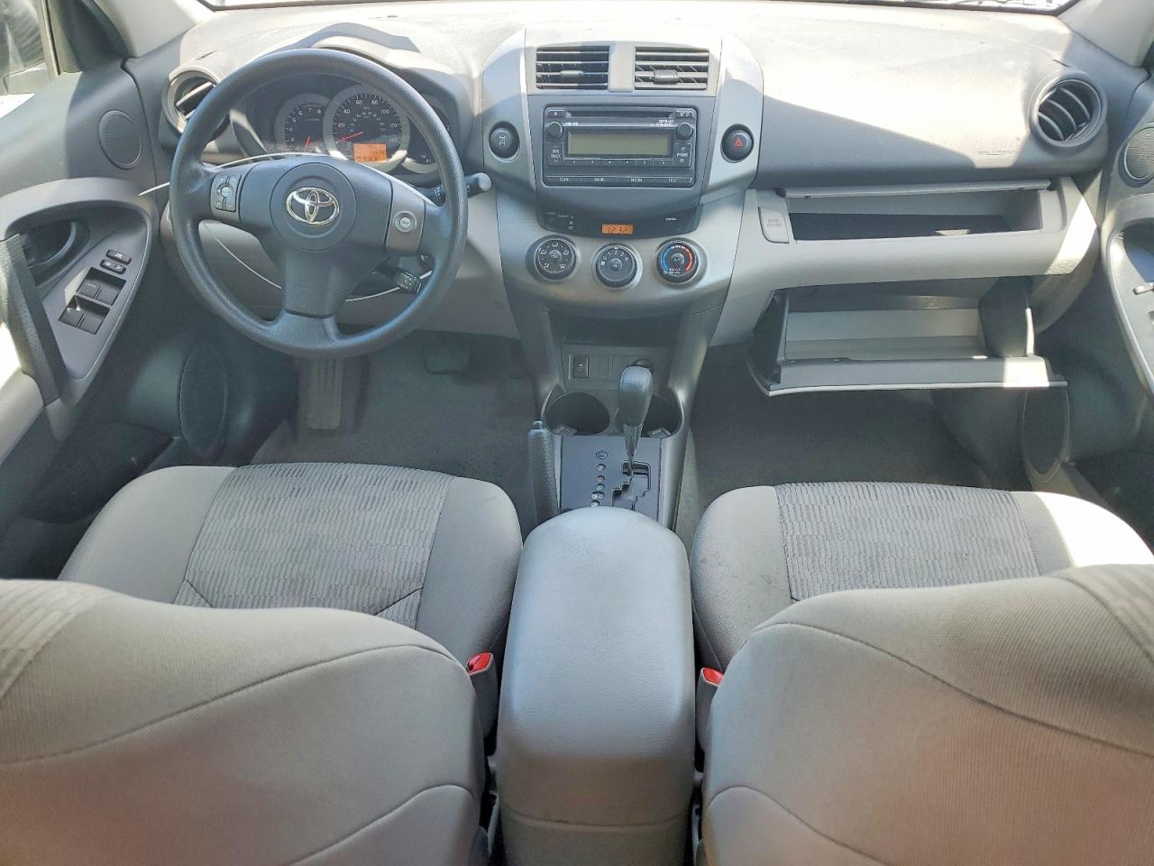 2012 Toyota Rav4 Base Silver vin: 2T3BF4DV4CW236543