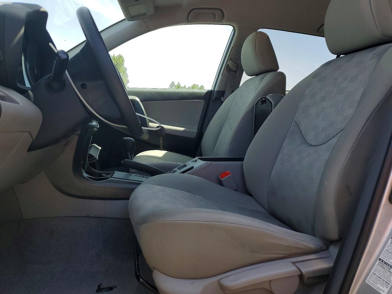 2012 Toyota Rav4 Base Silver vin: 2T3BF4DV4CW236543