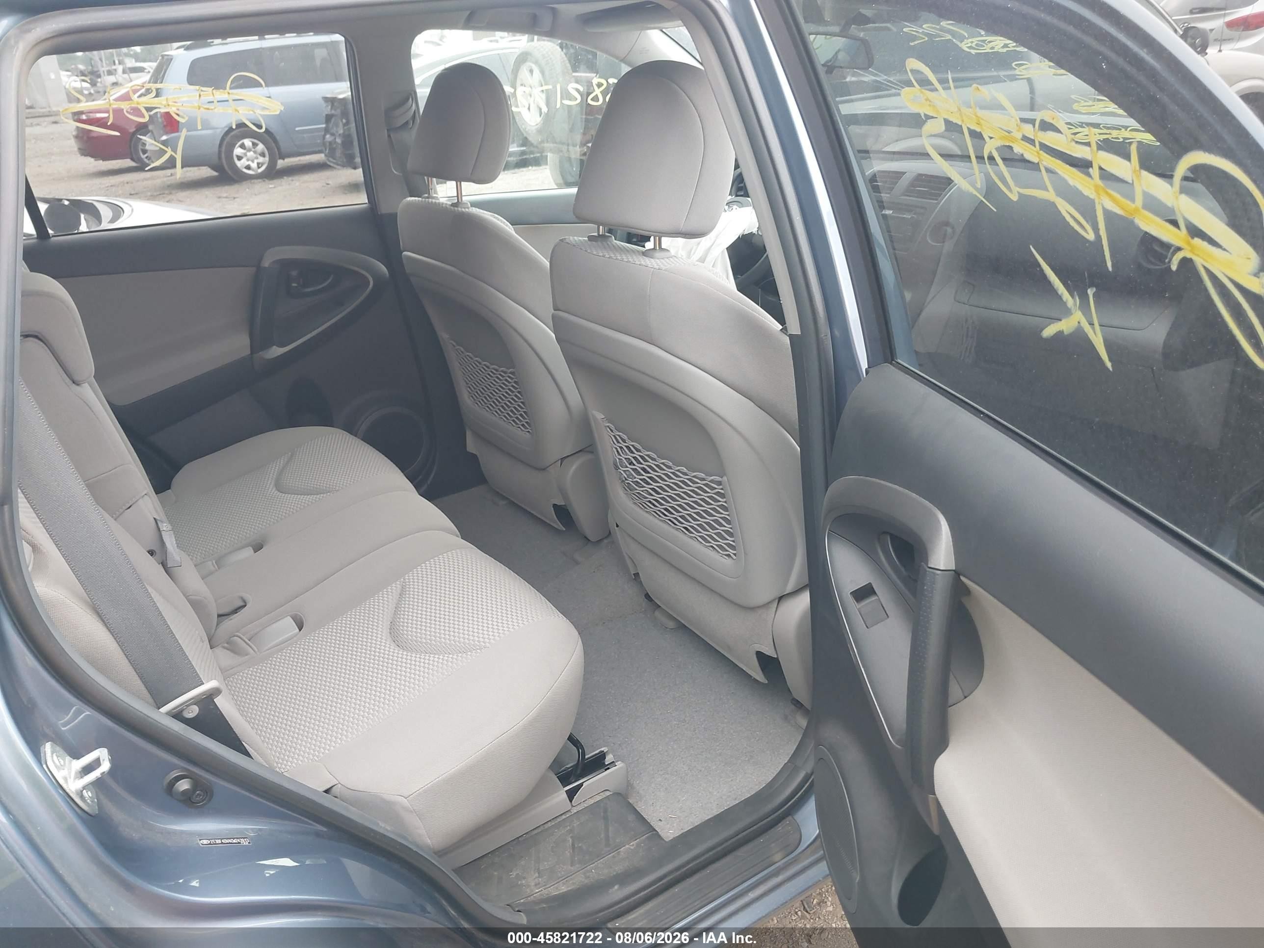 2012 Toyota Rav4   Blue vin: 2T3BF4DV4CW242813