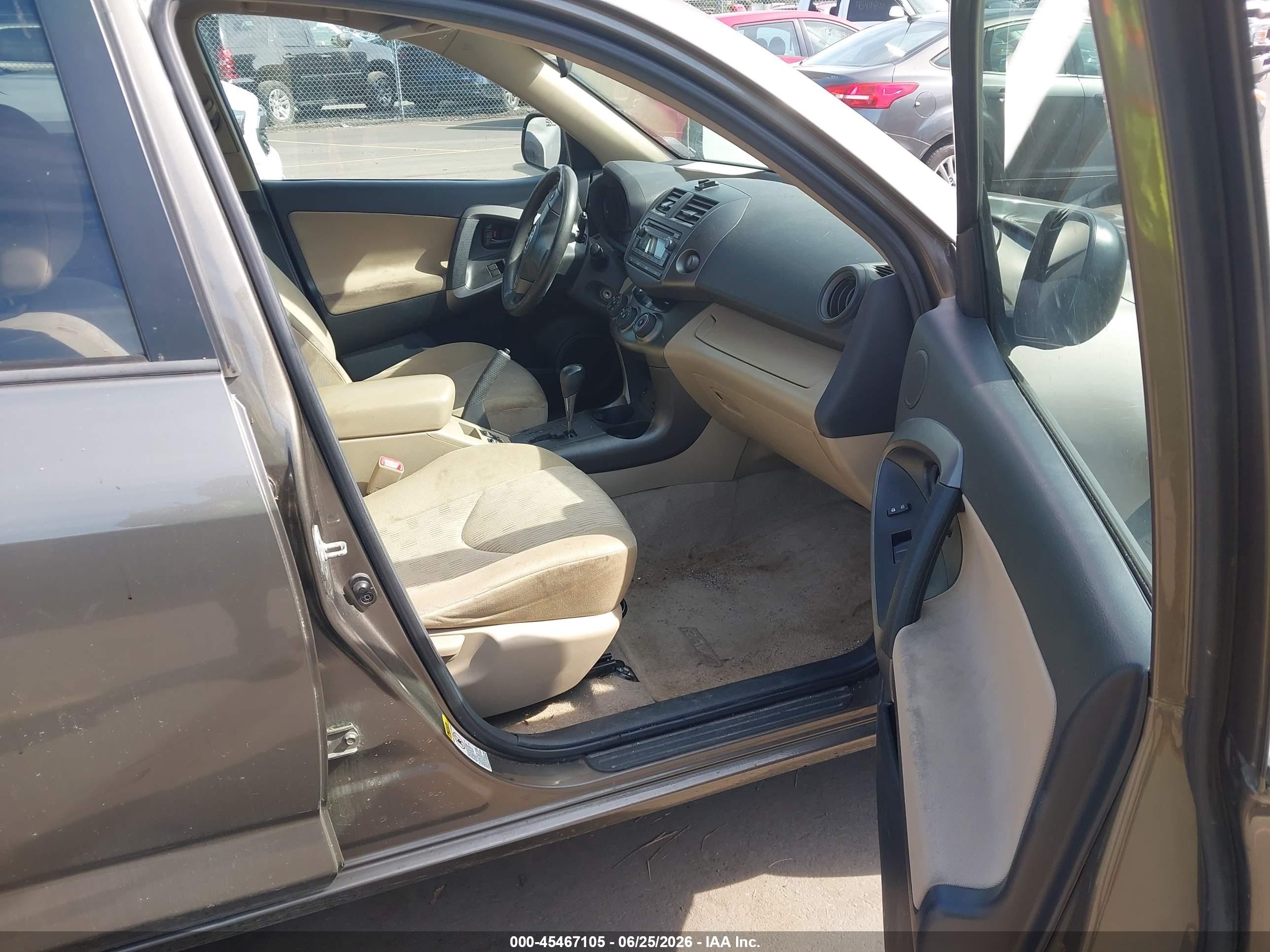 2012 Toyota Rav4   Brown vin: 2T3BF4DV4CW246912