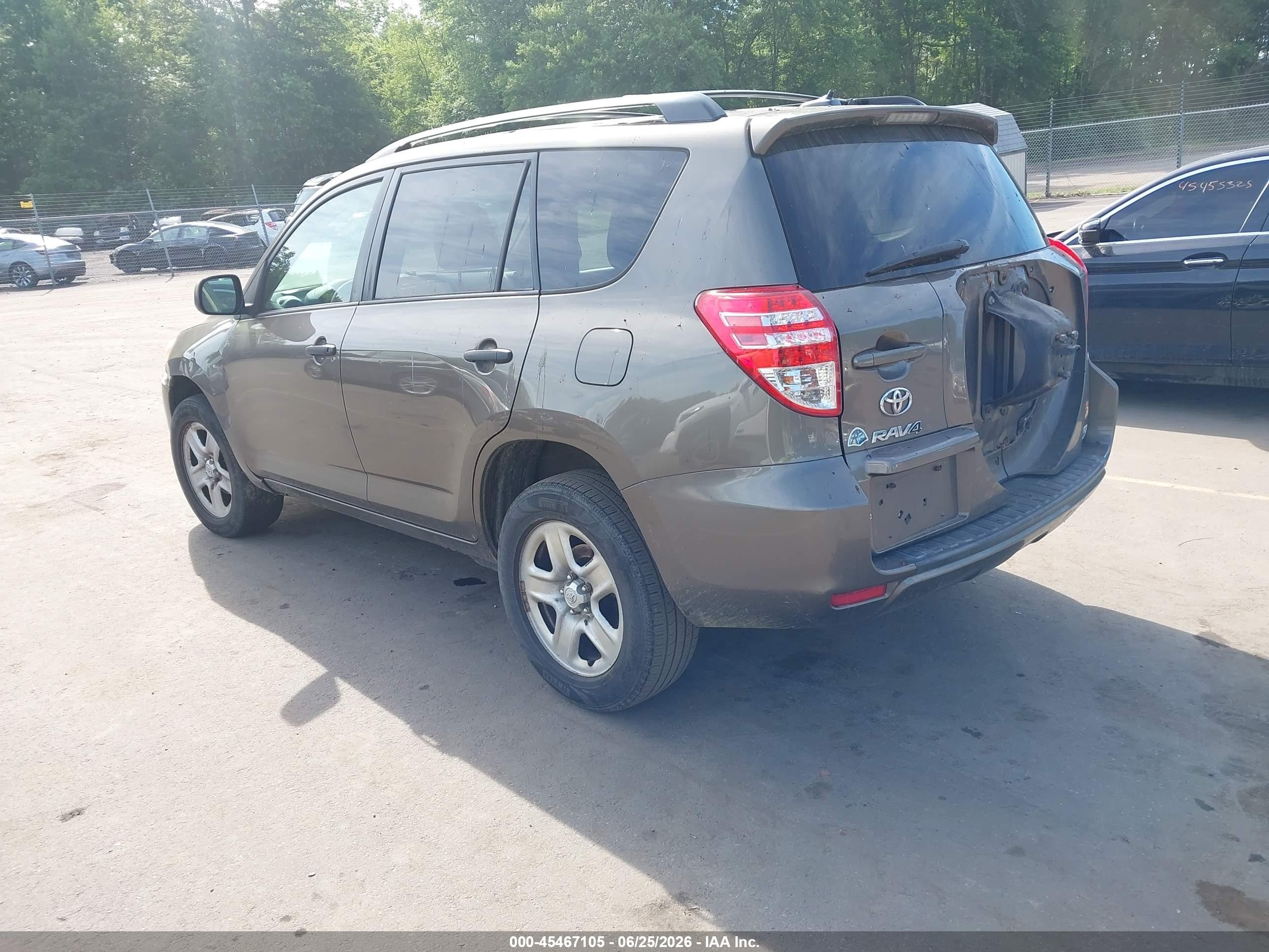 2012 Toyota Rav4   Brown vin: 2T3BF4DV4CW246912