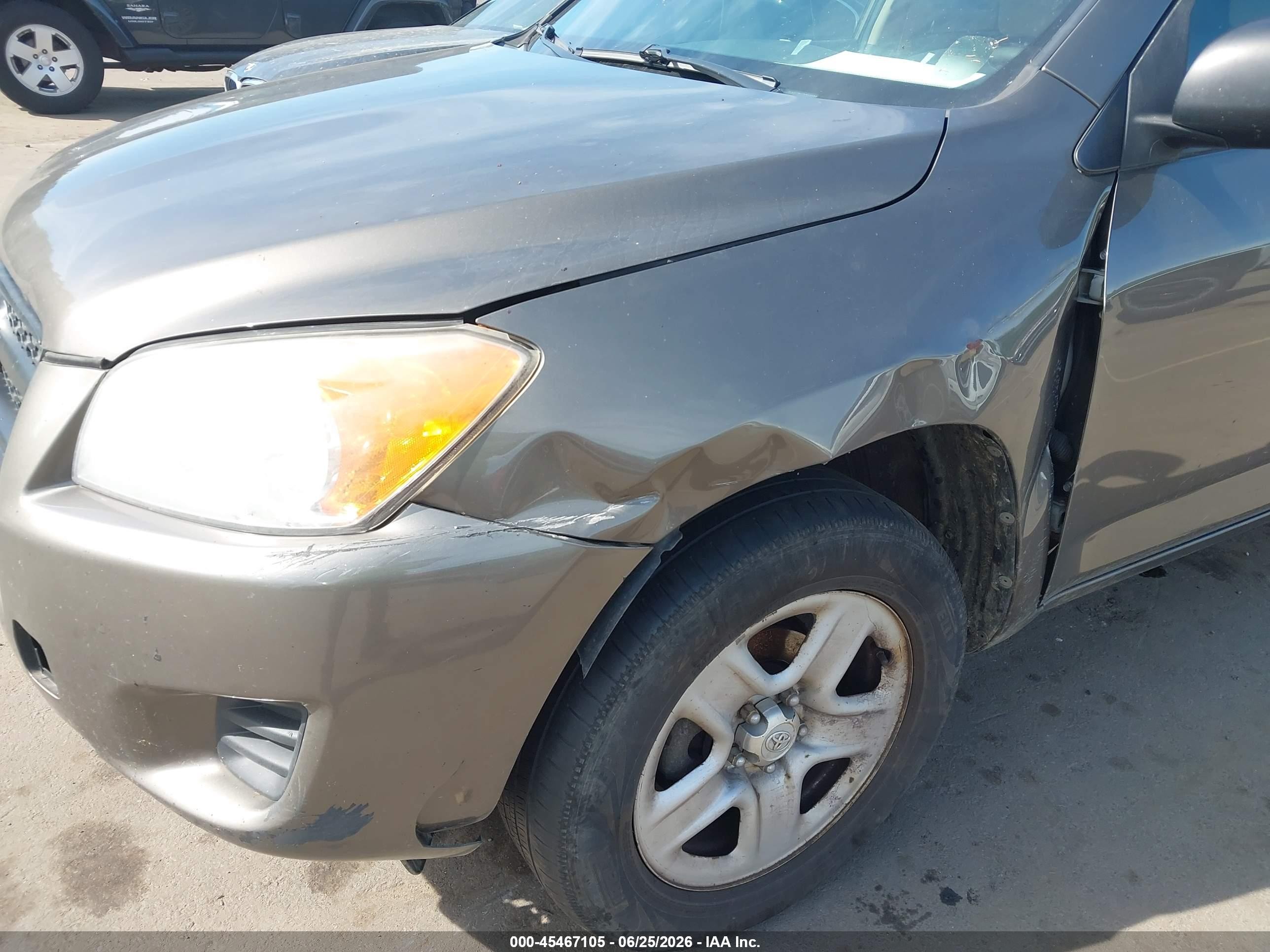 2012 Toyota Rav4   Brown vin: 2T3BF4DV4CW246912
