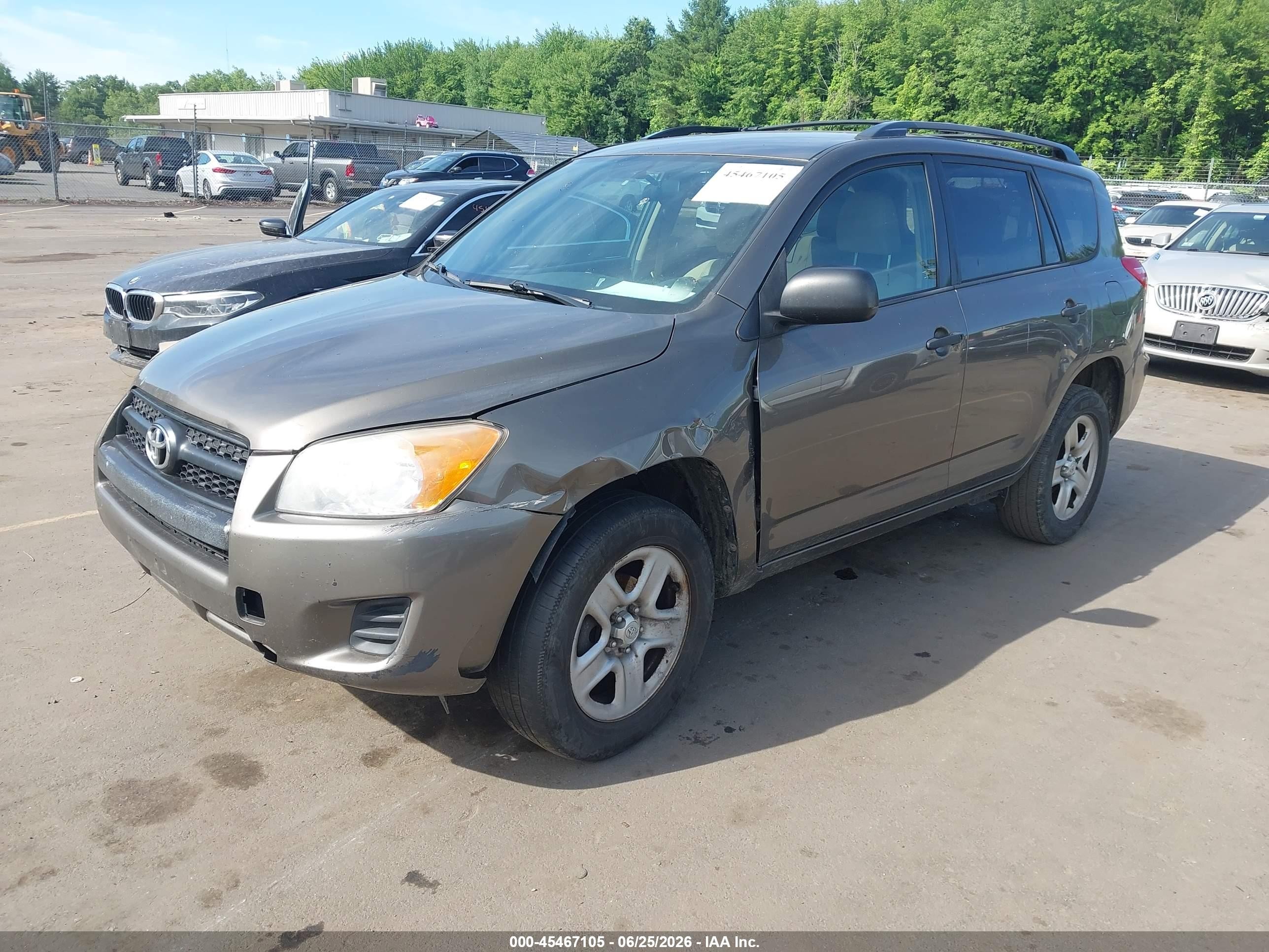 2012 Toyota Rav4   Brown vin: 2T3BF4DV4CW246912