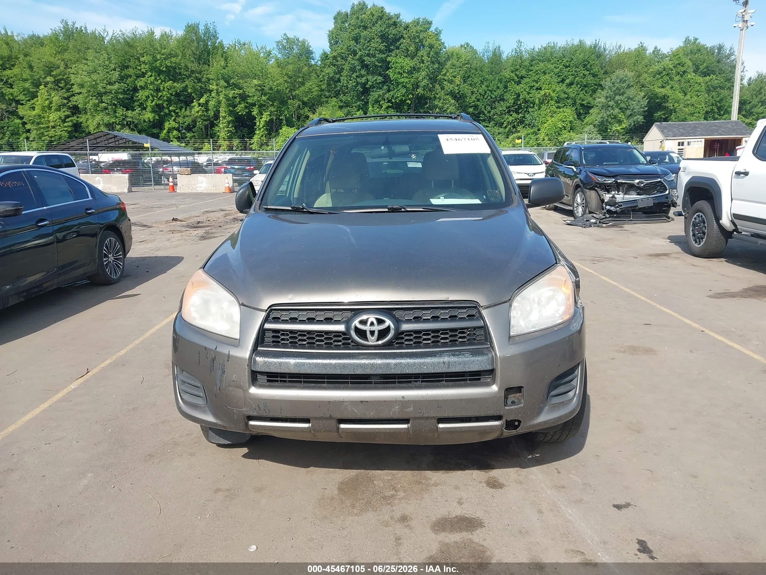 2012 Toyota Rav4   Brown vin: 2T3BF4DV4CW246912