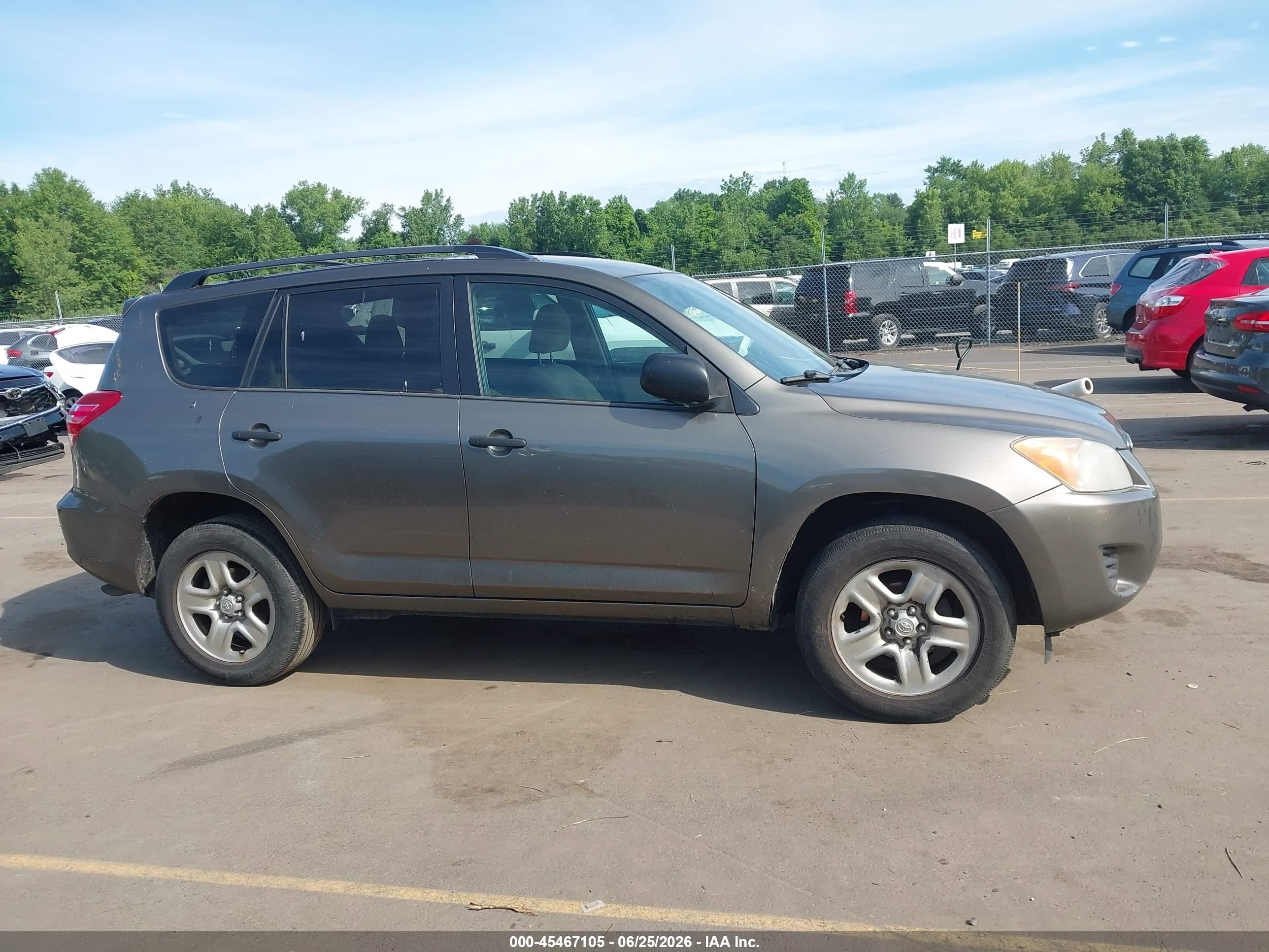 2012 Toyota Rav4   Brown vin: 2T3BF4DV4CW246912