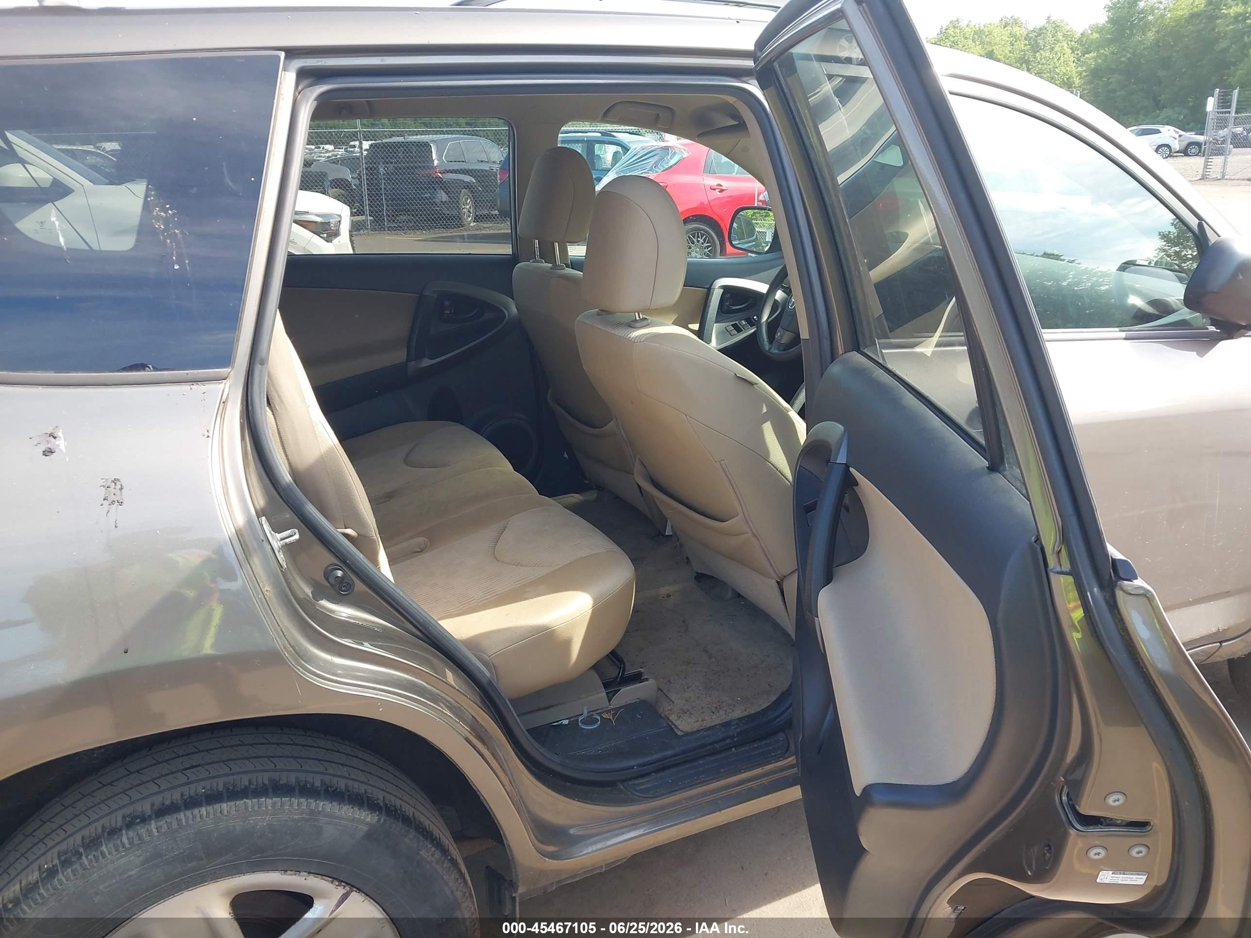 2012 Toyota Rav4   Brown vin: 2T3BF4DV4CW246912