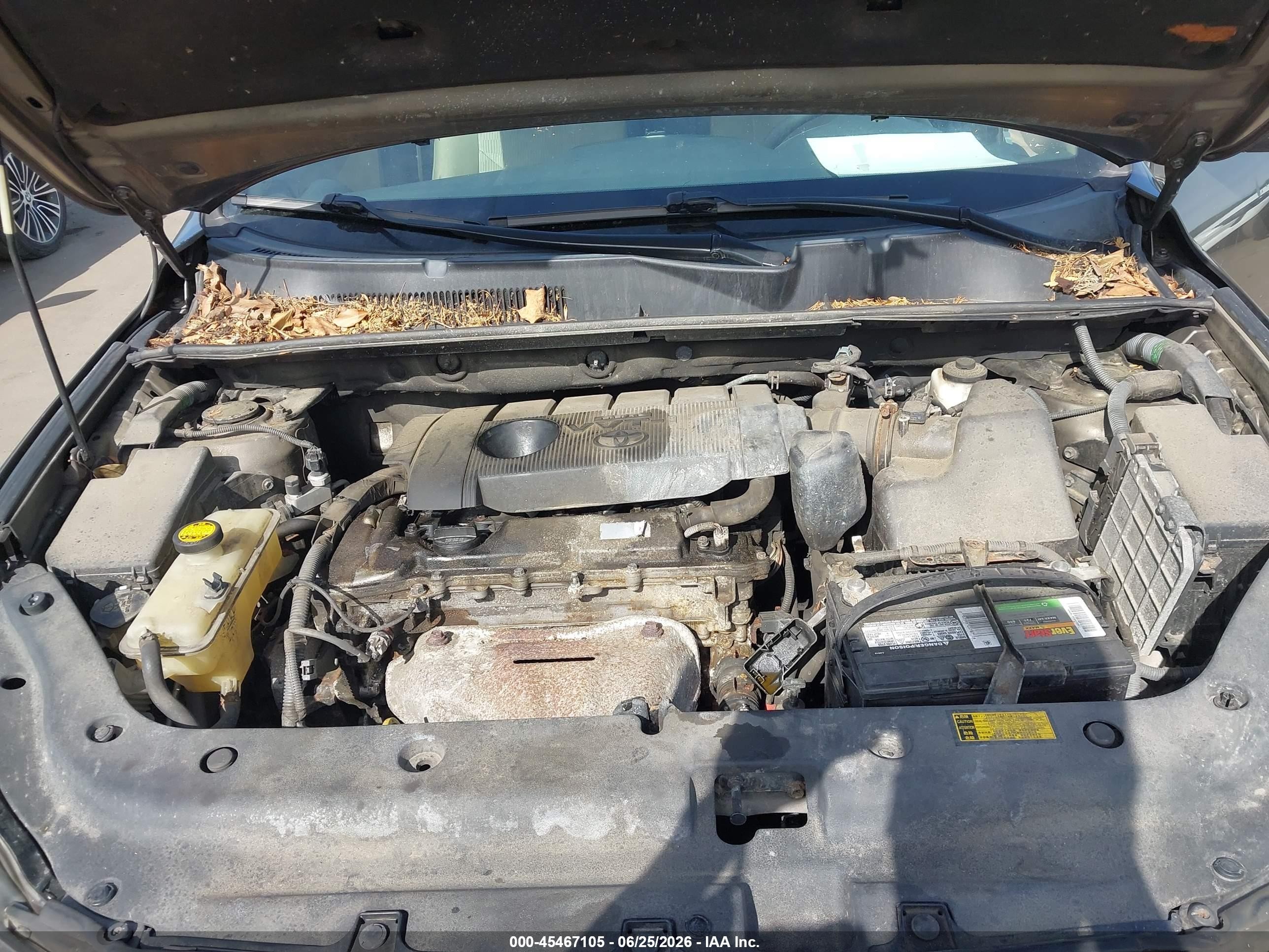 2012 Toyota Rav4   Brown vin: 2T3BF4DV4CW246912