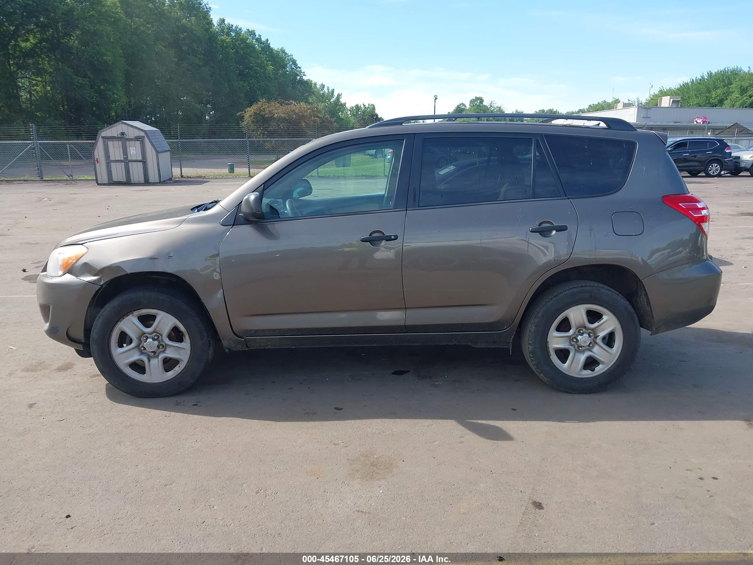 2012 Toyota Rav4   Brown vin: 2T3BF4DV4CW246912