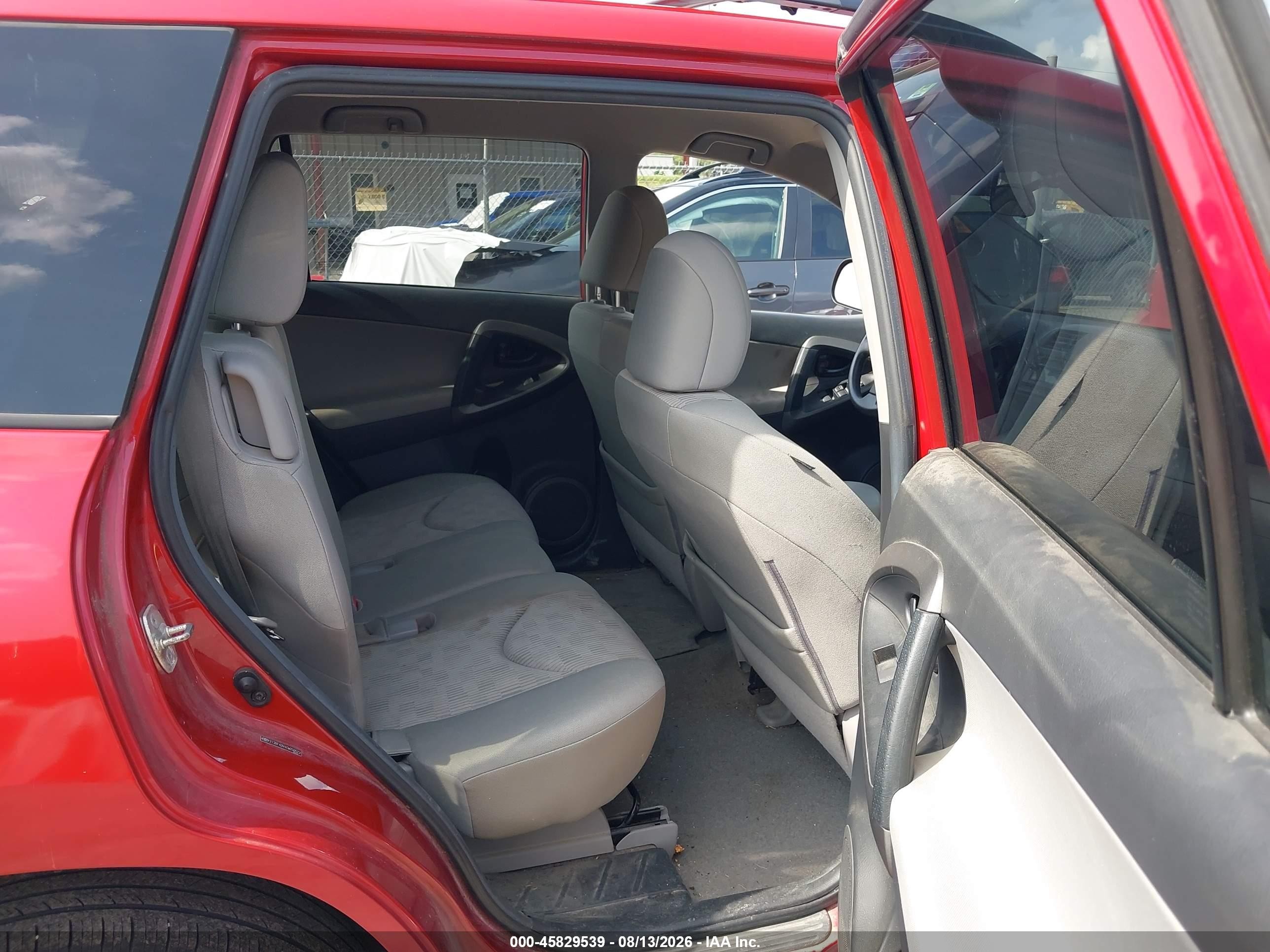 2012 Toyota Rav4   Красный vin: 2T3BF4DV4CW250572