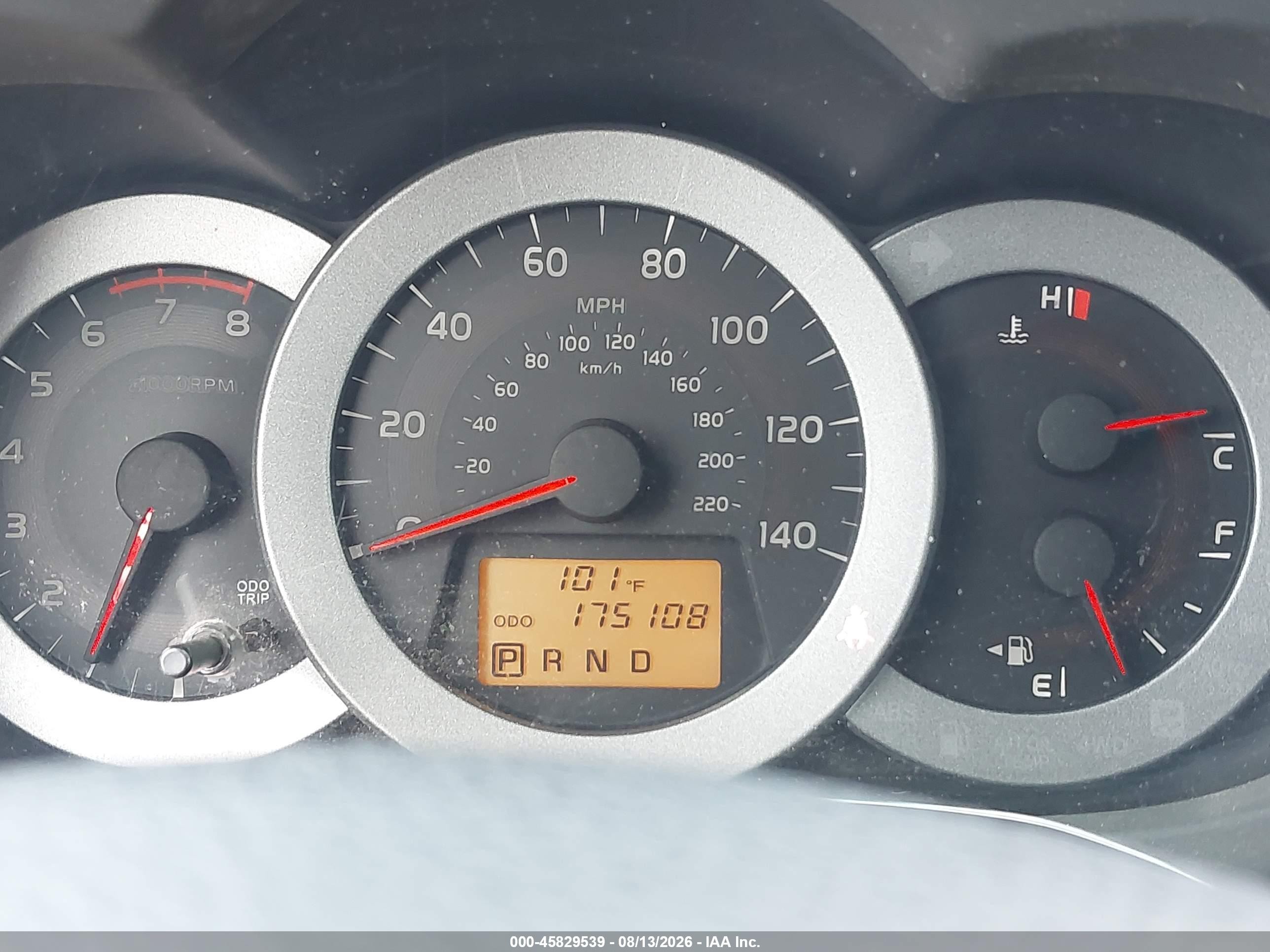 2012 Toyota Rav4   Красный vin: 2T3BF4DV4CW250572