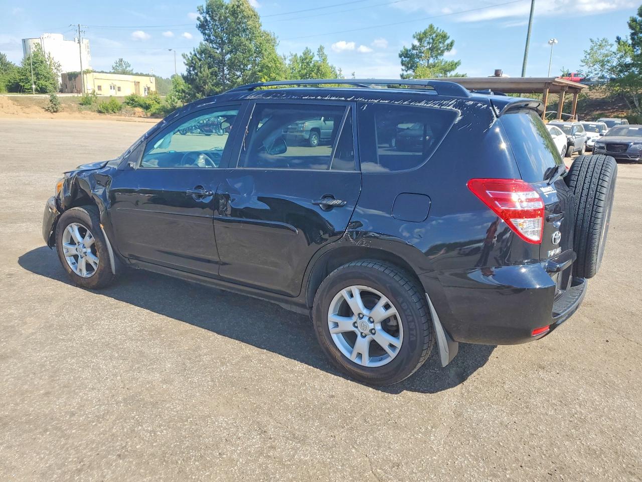 2012 Toyota Rav4 Base Black vin: 2T3BF4DV4CW254735