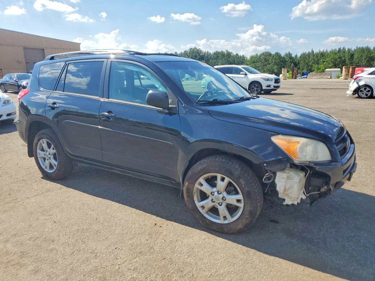 2012 Toyota Rav4 Base Black vin: 2T3BF4DV4CW254735