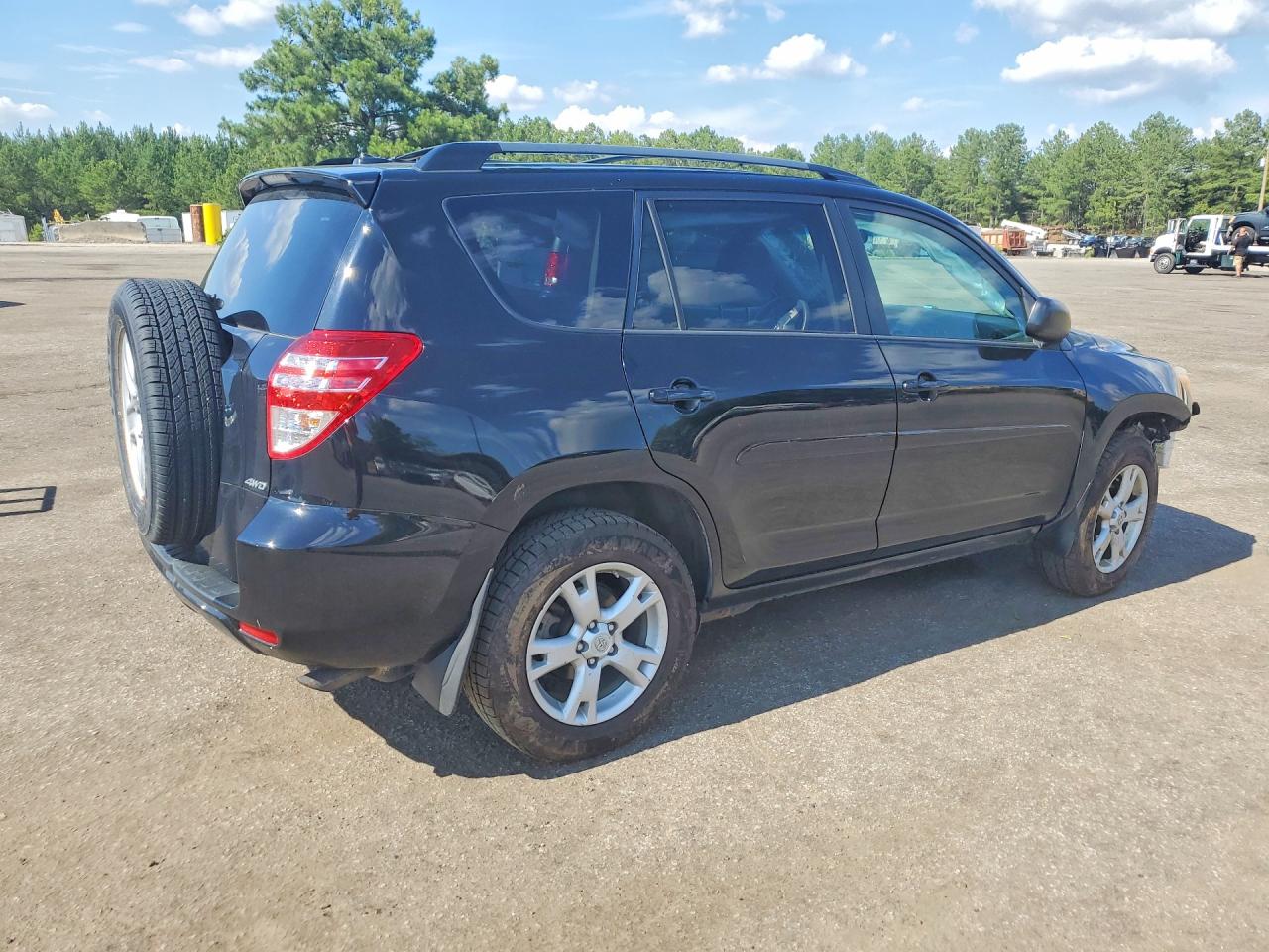 2012 Toyota Rav4 Base Black vin: 2T3BF4DV4CW254735