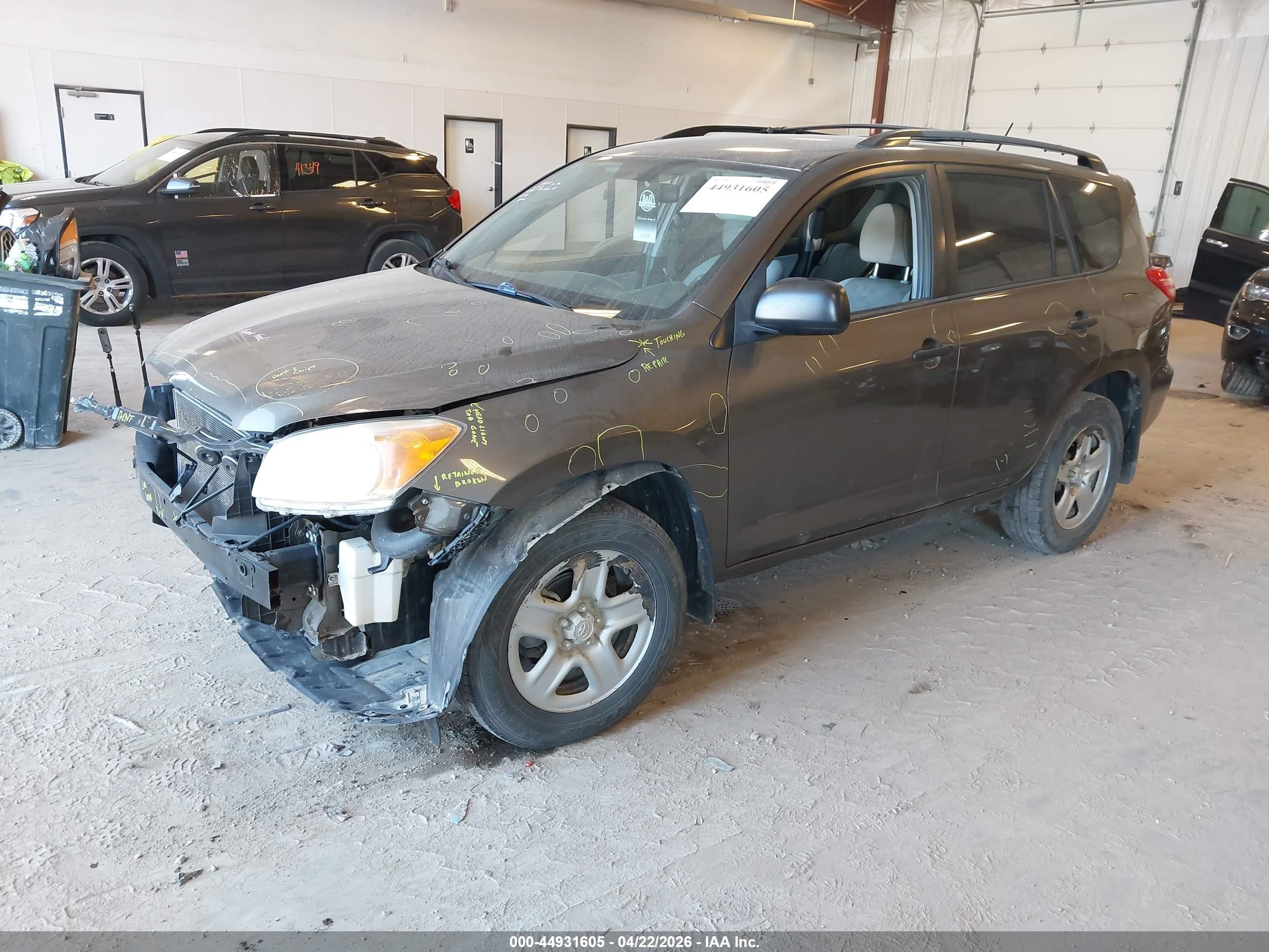 2012 Toyota Rav4   Gray vin: 2T3BF4DV4CW257733