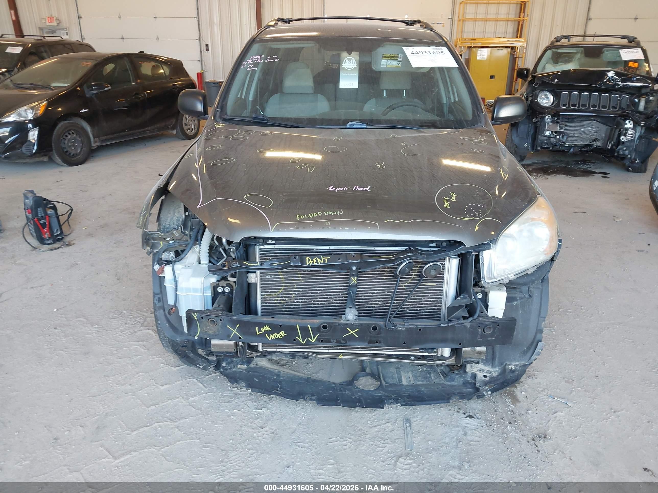 2012 Toyota Rav4   Gray vin: 2T3BF4DV4CW257733