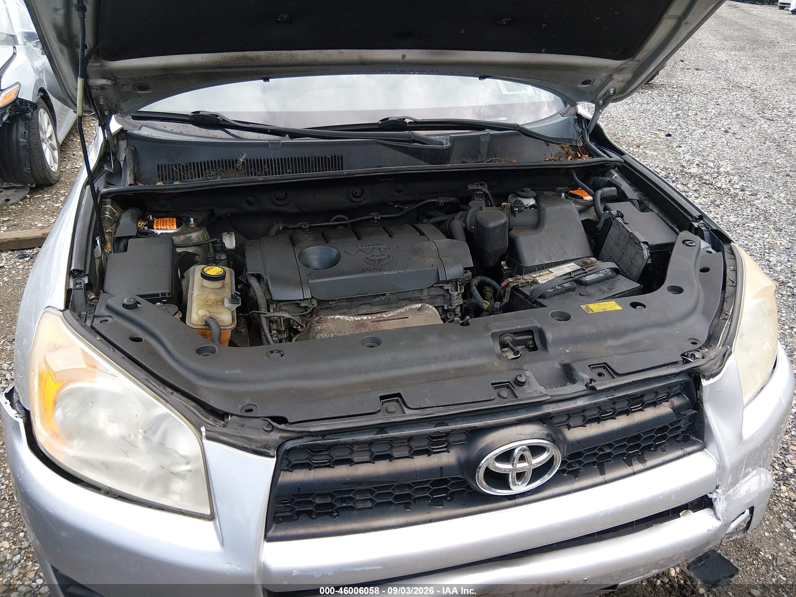 2012 Toyota Rav4 Silver vin: 2T3BF4DV4CW261667