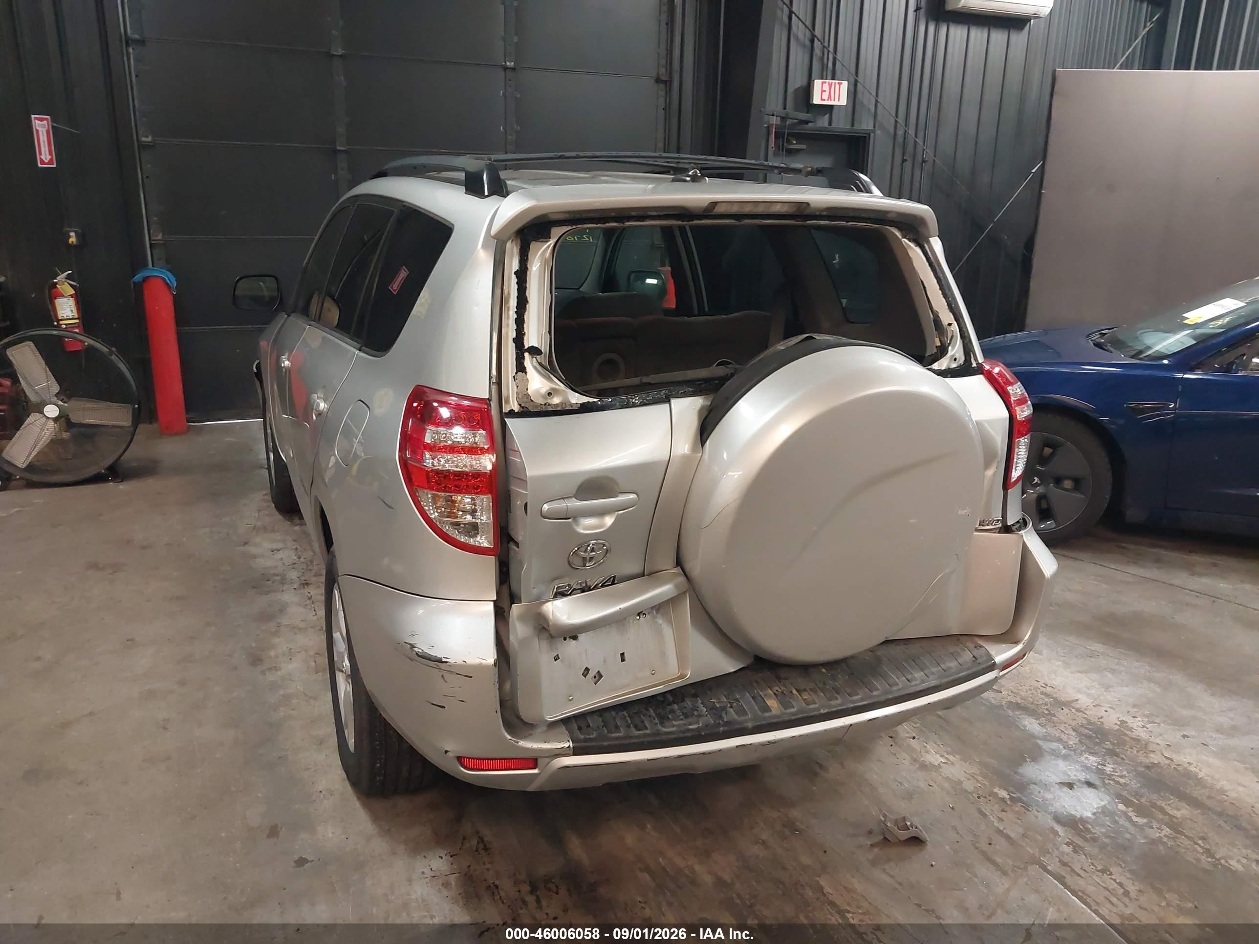2012 Toyota Rav4 Silver vin: 2T3BF4DV4CW261667